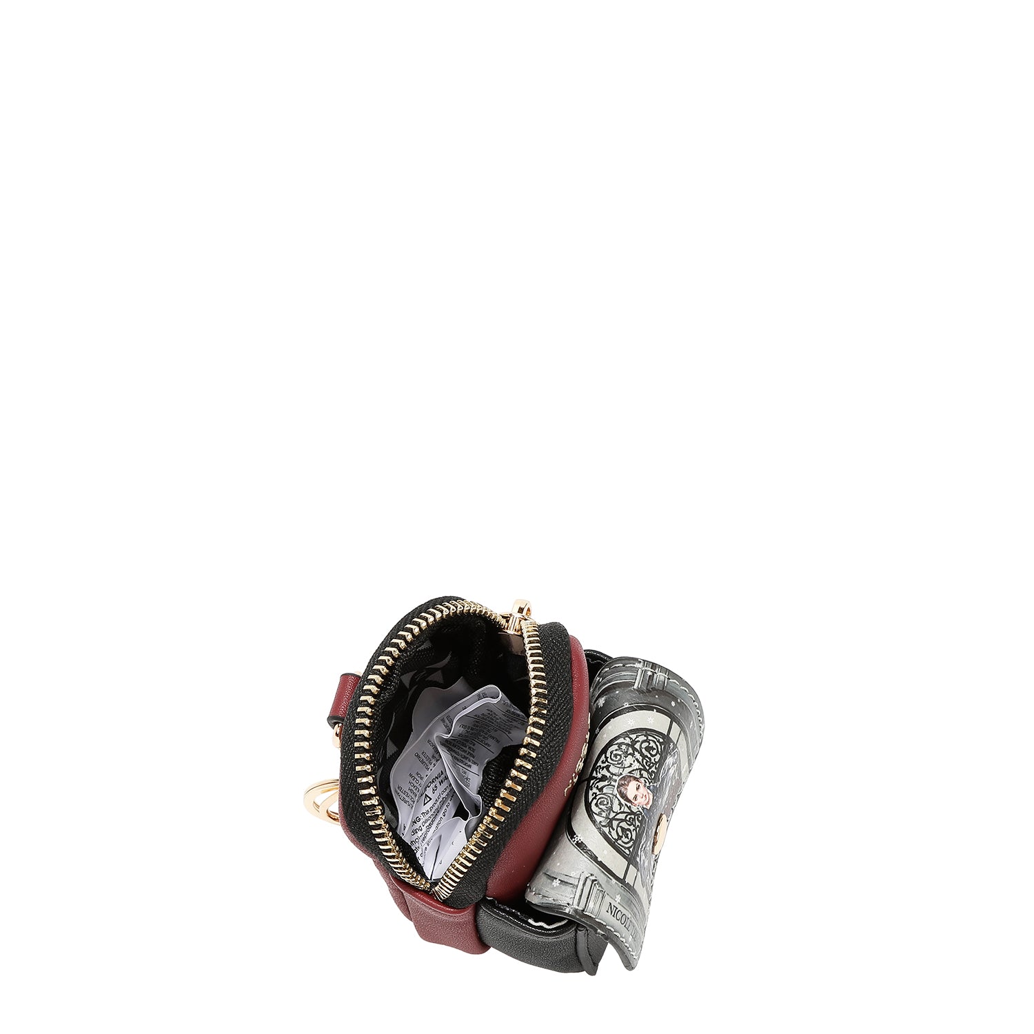 KEYCHAIN WITH MINI CASE (<tc>MODA SNOWFLAKE</tc>)