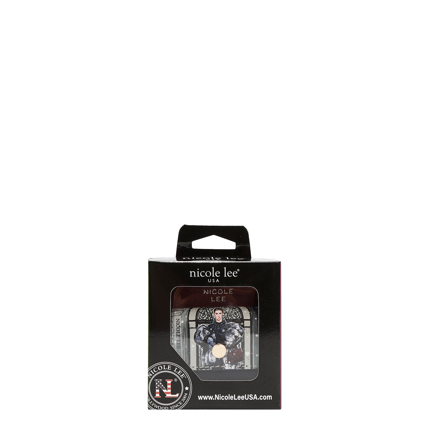 KEYCHAIN WITH MINI CASE (<tc>MODA SNOWFLAKE</tc>)