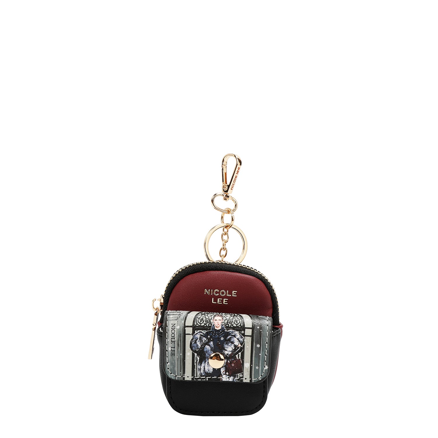 KEYCHAIN WITH MINI CASE (<tc>MODA SNOWFLAKE</tc>)