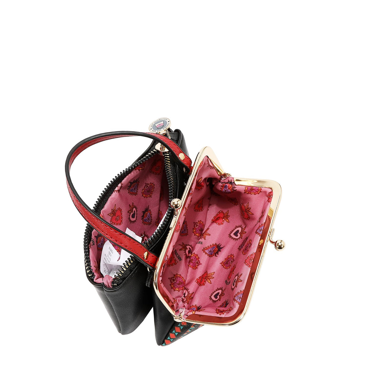MINI BOLSO CON MARCO Y ASA SUPERIOR (KEEP DREAMING)