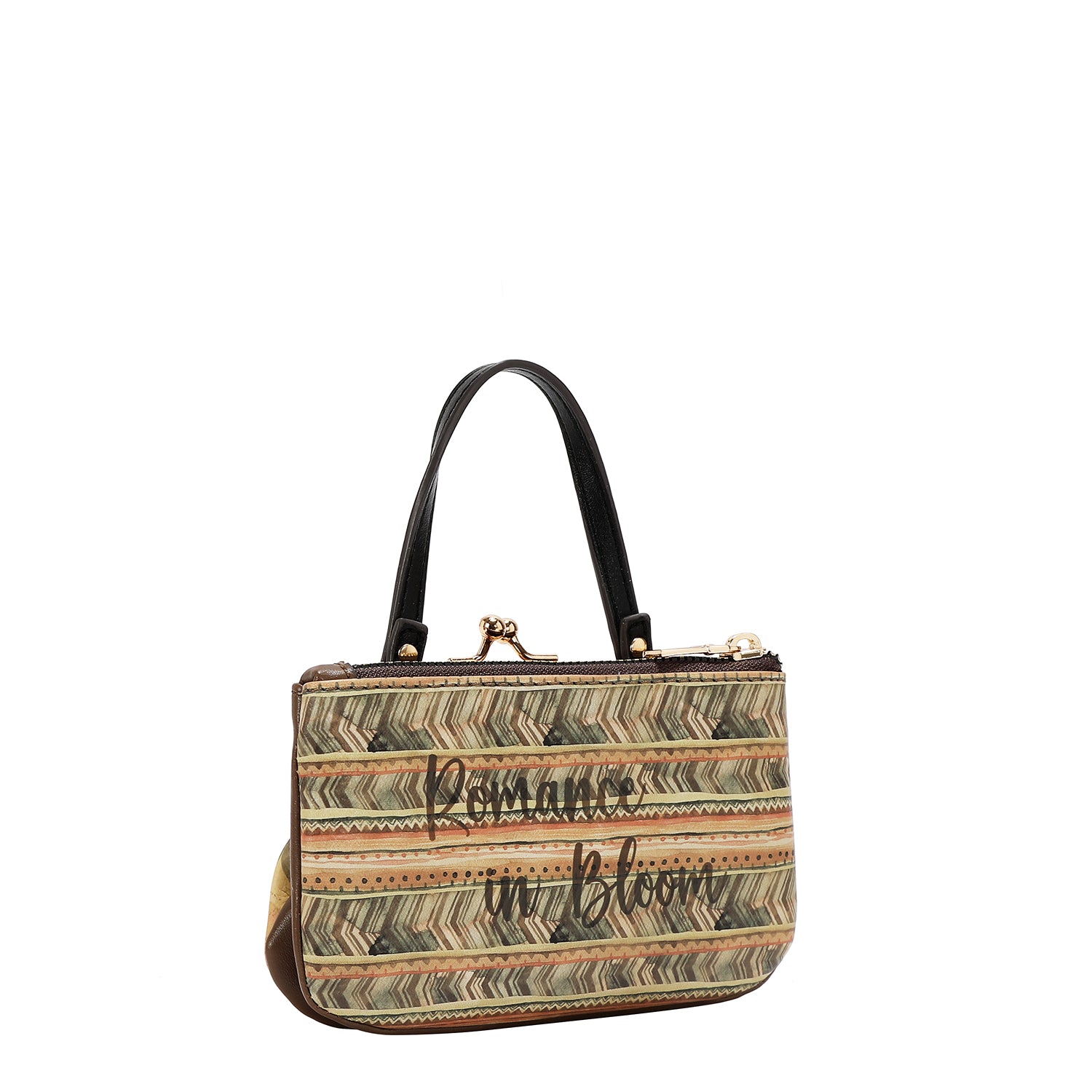 MINI SAC AVEC CADRE ET POIGNÉE SUPÉRIEURE (REFLET D'AMOUR)