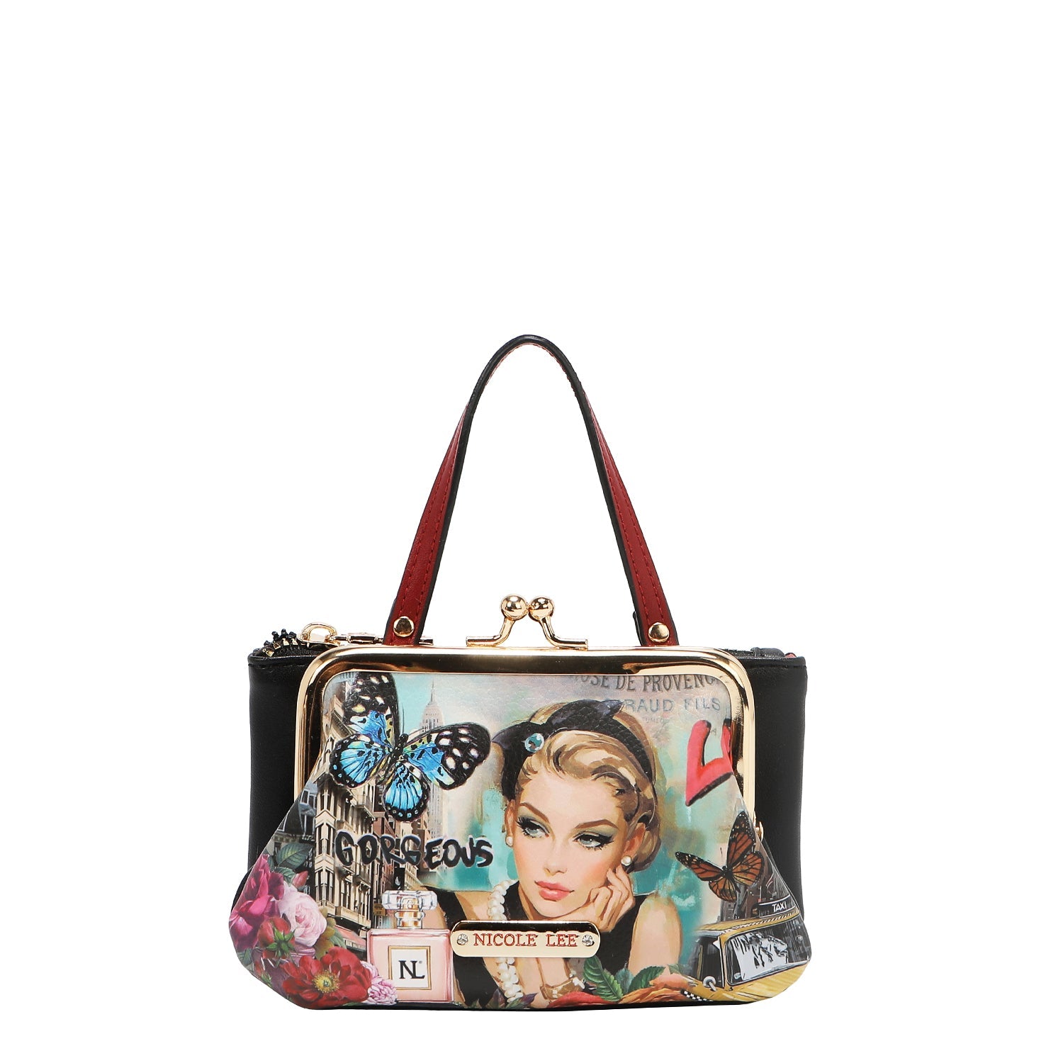 MINI BOLSO CON MARCO Y ASA SUPERIOR (SABINA IMAGINES)