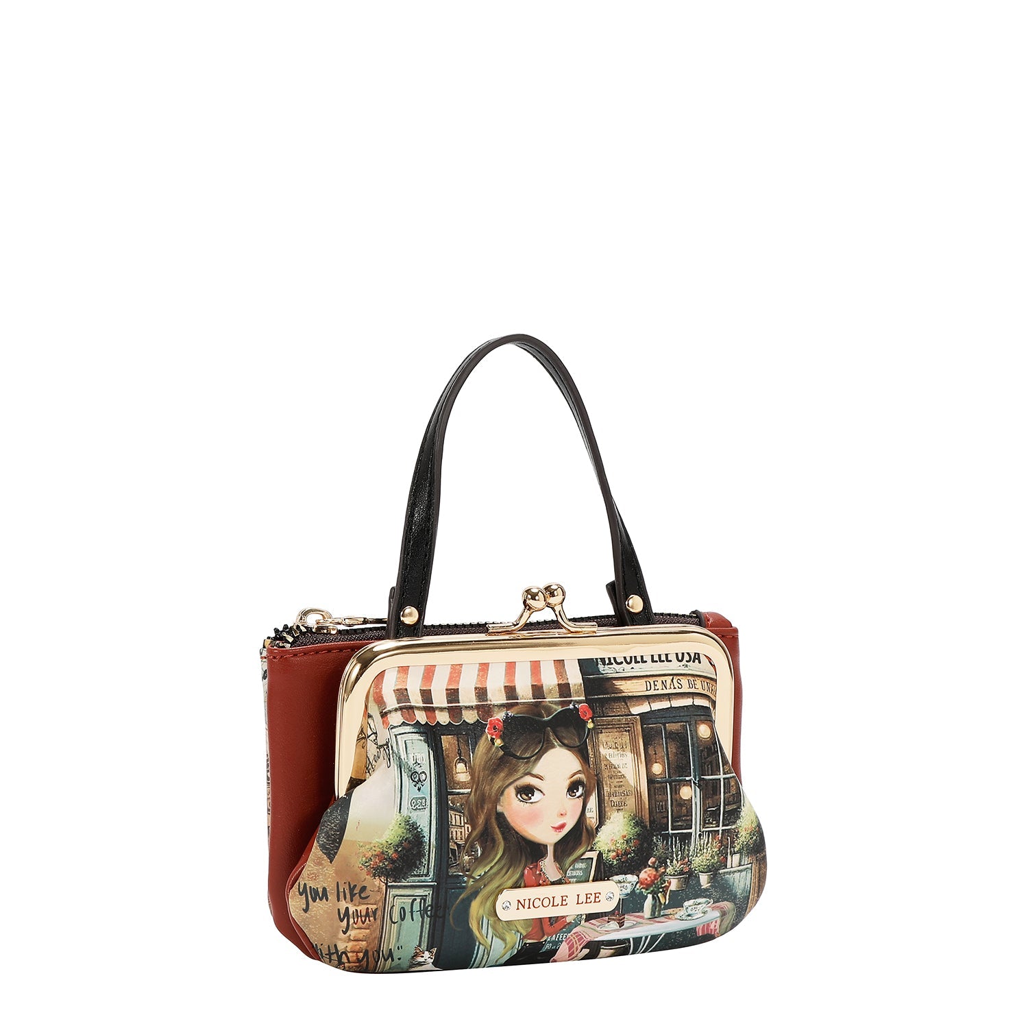 MINI BOLSO CON MARCO Y ASA SUPERIOR (VIRTUAL FRIEND)