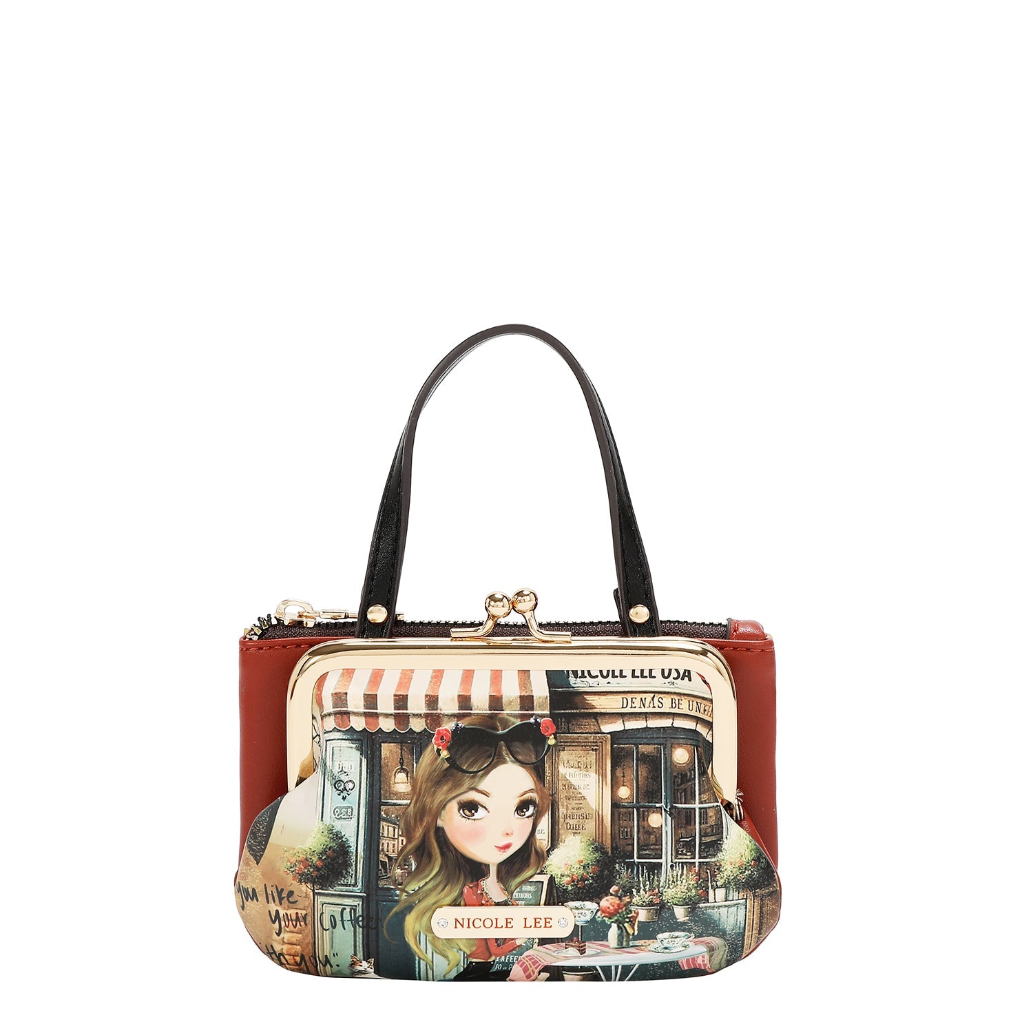 MINI BOLSO CON MARCO Y ASA SUPERIOR (VIRTUAL FRIEND)