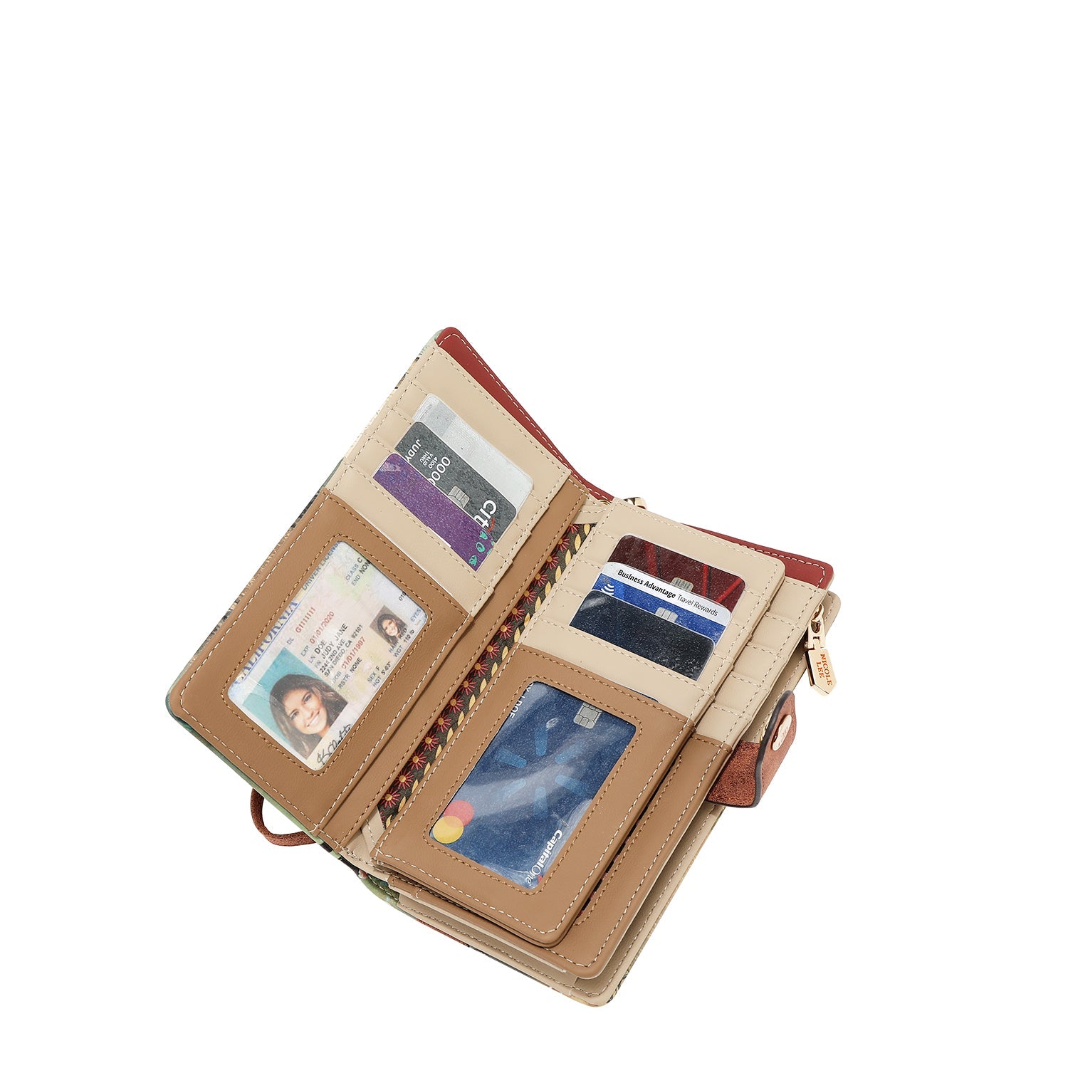 ARMBAND-BRIEFTASCHEN-ORGANIZER (SPIEGEL DER LIEBE)