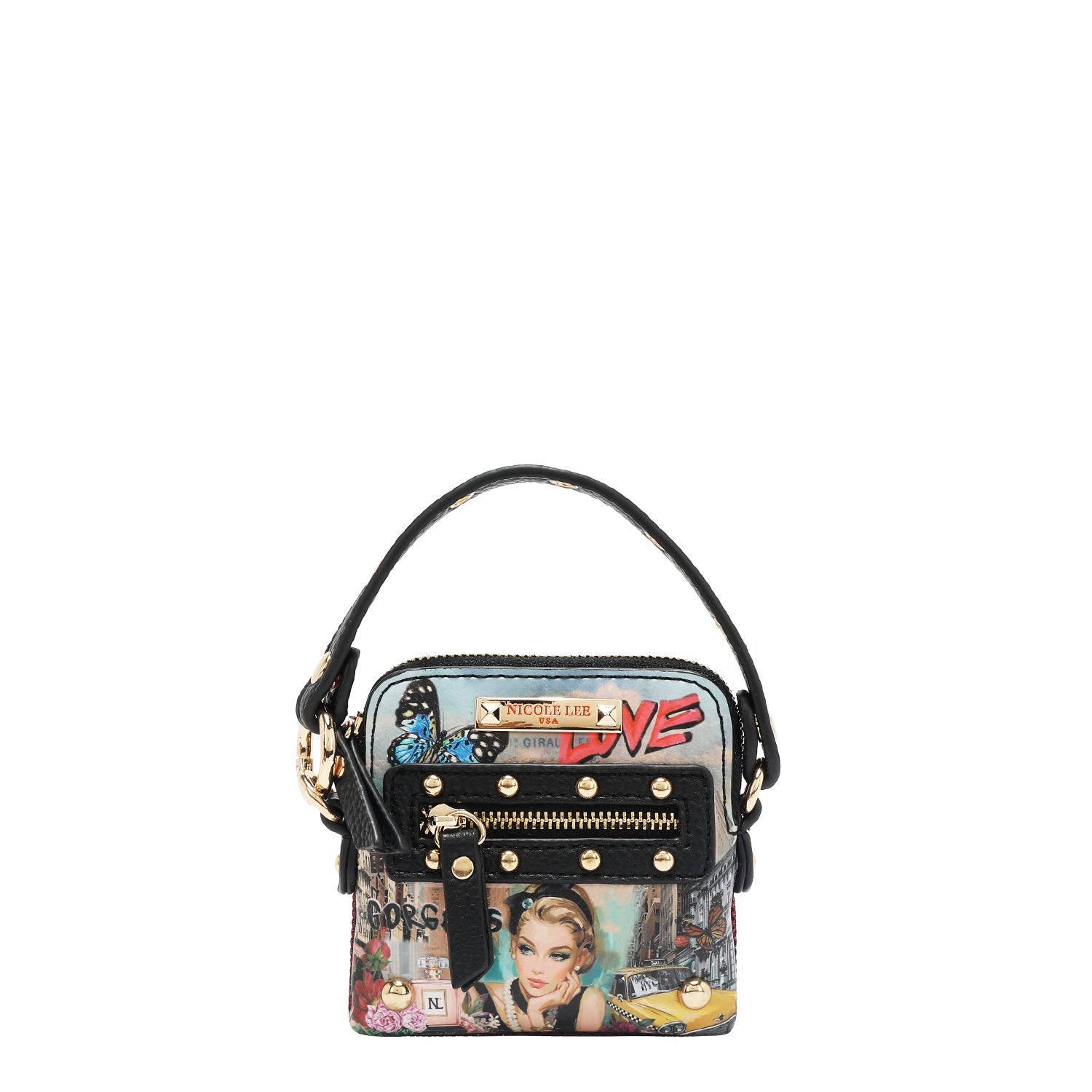 MINI BOLSO BANDOLERA CON ASA SUPERIOR (SABINA IMAGINES)