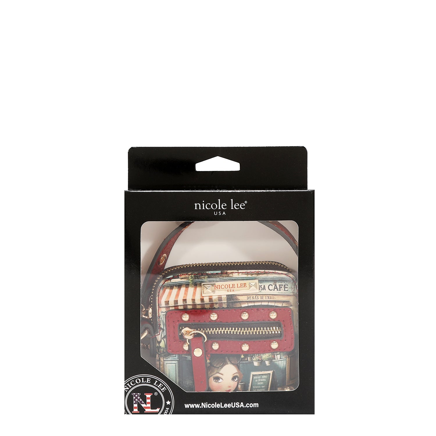 MINI BOLSO BANDOLERA CON ASA SUPERIOR (VIRTUAL FRIEND)