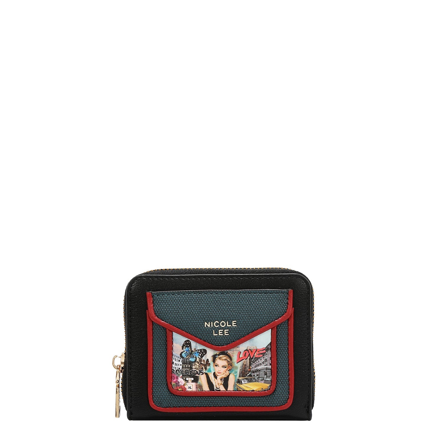 CARTERA COMPACTA TIPO ACORDEÓN (SABINA IMAGINES)