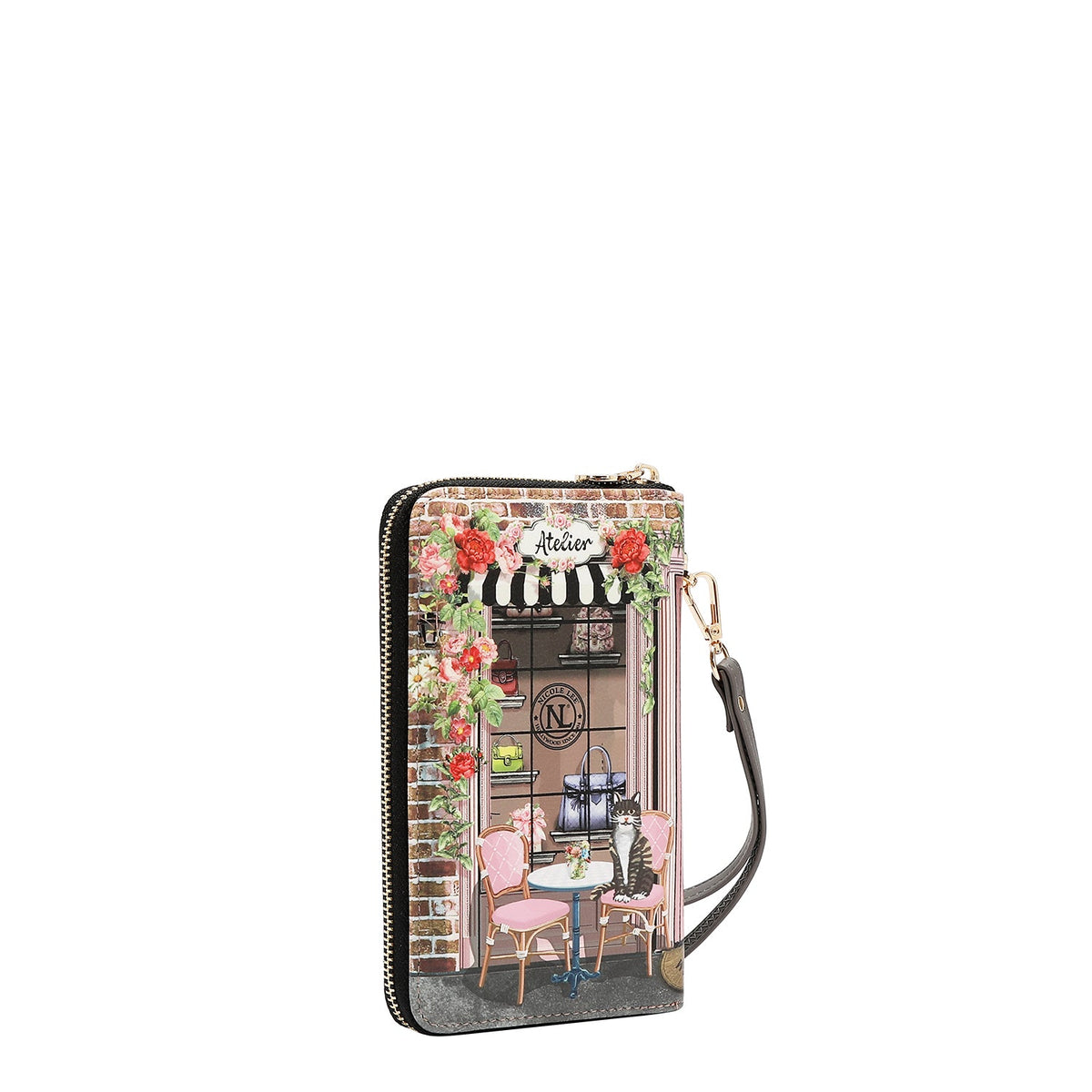 FUNDA DE PASAPORTE TIPO CARTERA (SUGAR DAY)