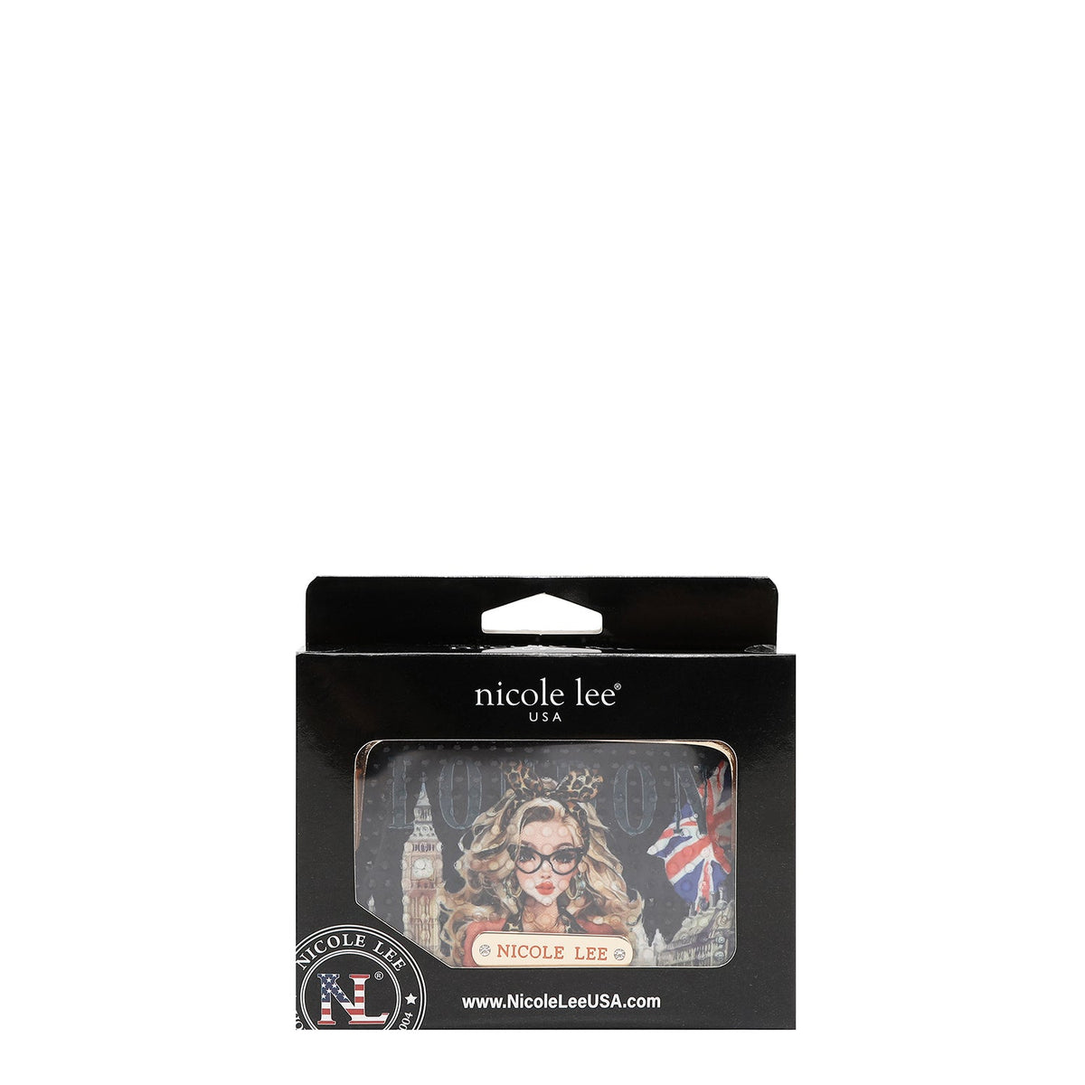 MONEDERO KISSLOCK (LONDON EYE BLACK)