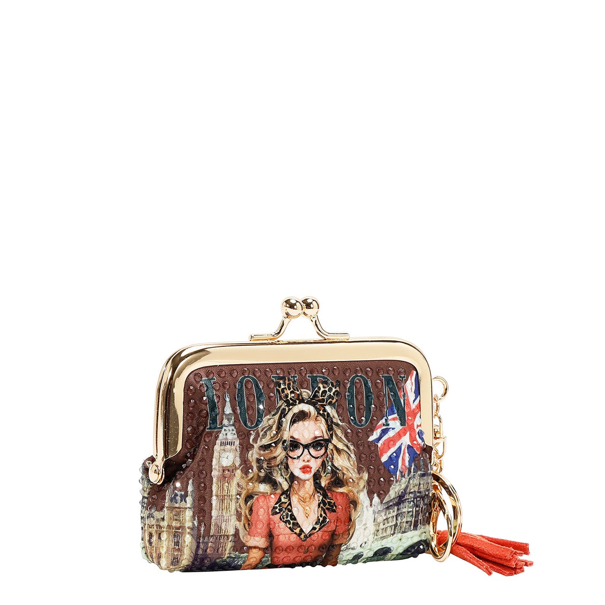 MONEDERO KISSLOCK (LONDON EYE BROWN)