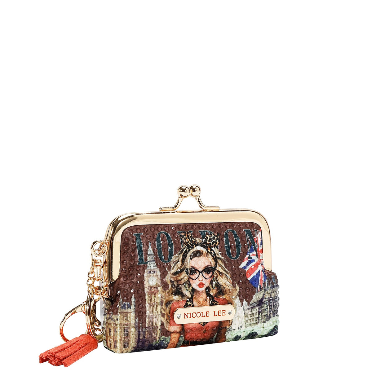 MONEDERO KISSLOCK (LONDON EYE BROWN)