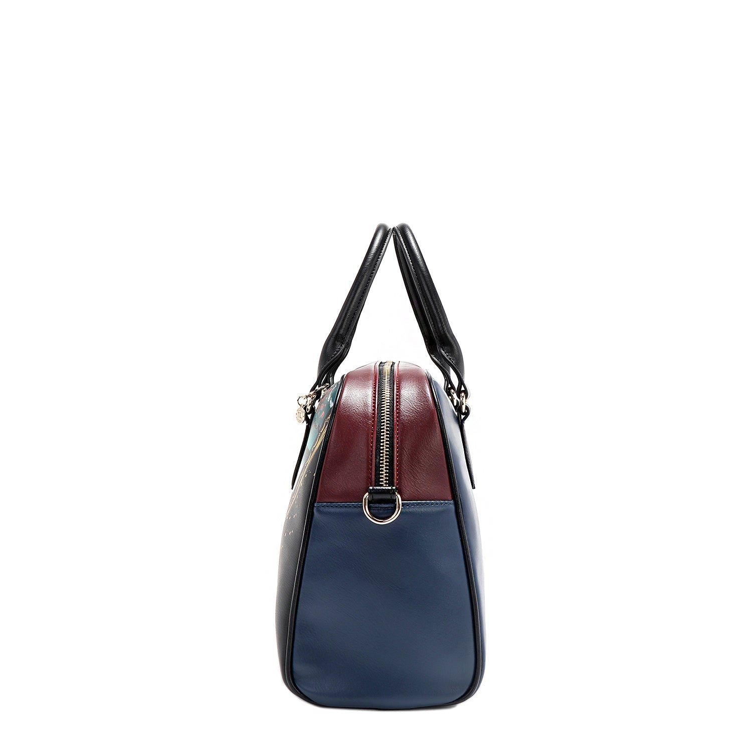 ENSEMBLE 3 PIÈCES (SAC À MAIN, SAC À BANDOULIÈRE, PORTEFEUILLE) (<tc>AKIKO LA BELLEZA</tc>)