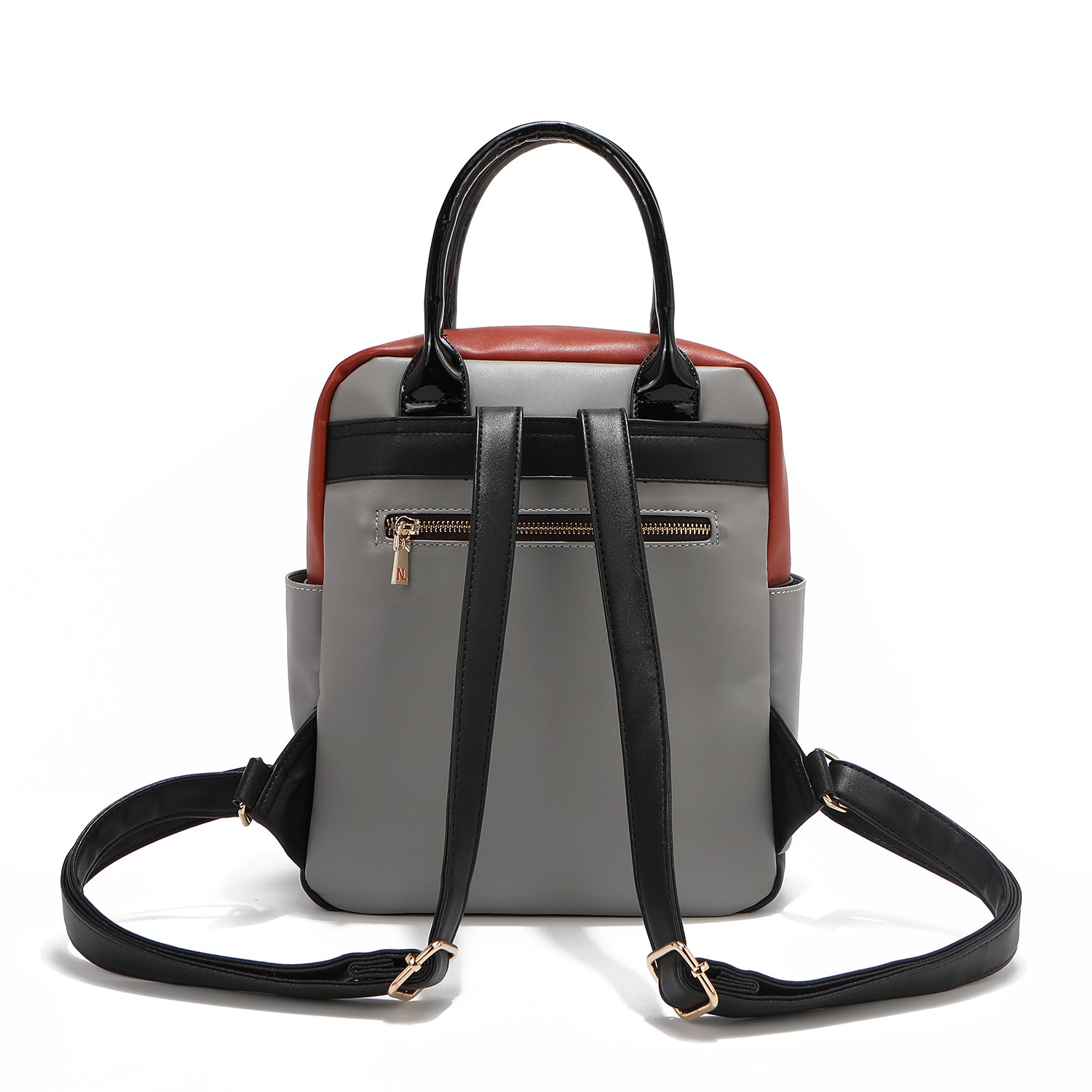 SET DE 3 PIEZAS (MOCHILA, BOLSO CRUZADO, CARTERA) (VIOLET BLOSSOM)