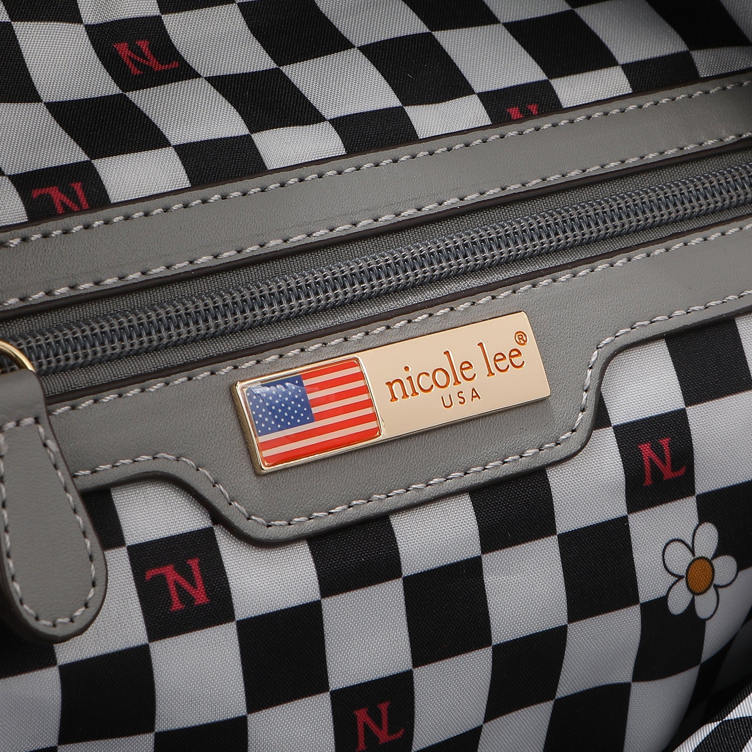 SET DE 3 PIEZAS (MOCHILA, BOLSO CRUZADO, CARTERA) (VIOLET BLOSSOM)