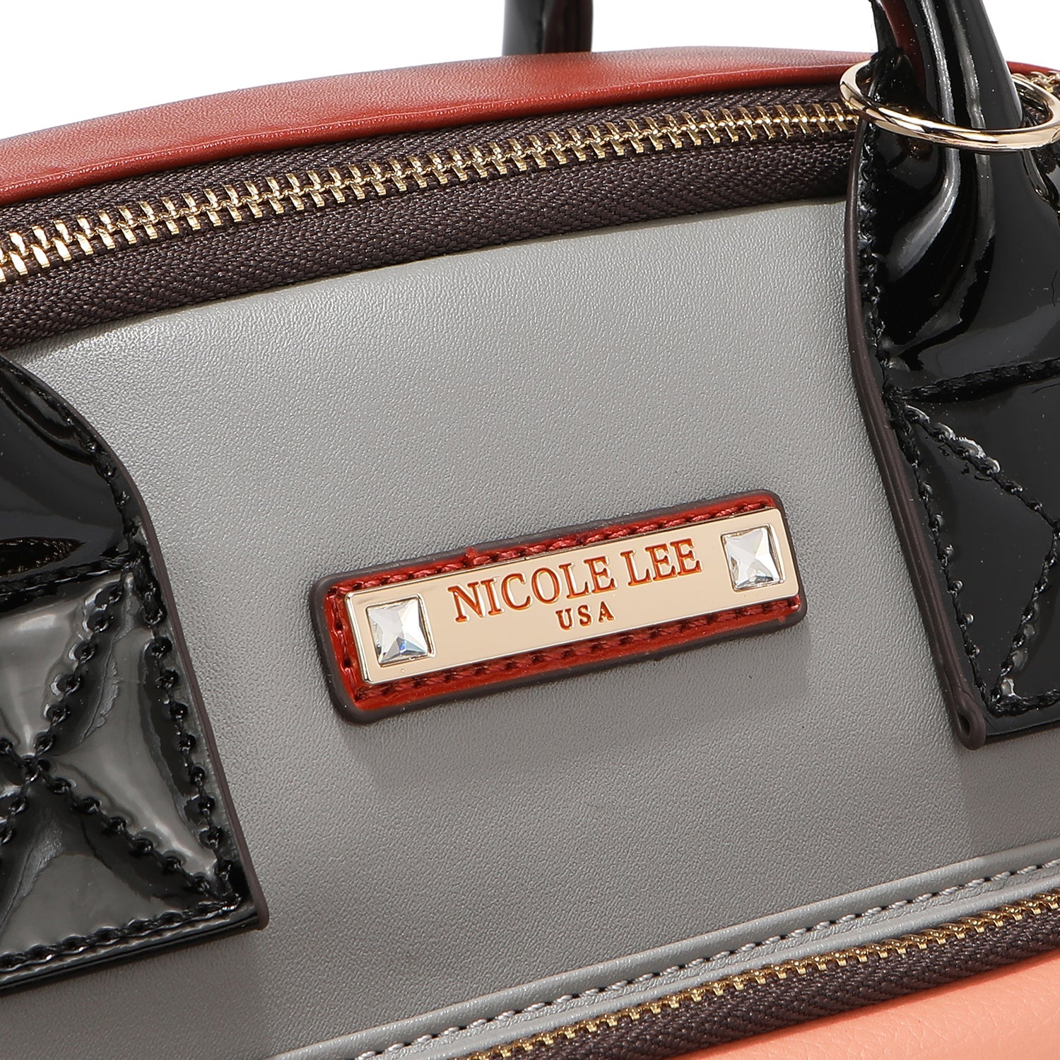 SET DE 3 PIEZAS (MOCHILA, BOLSO CRUZADO, CARTERA) (VIOLET BLOSSOM)