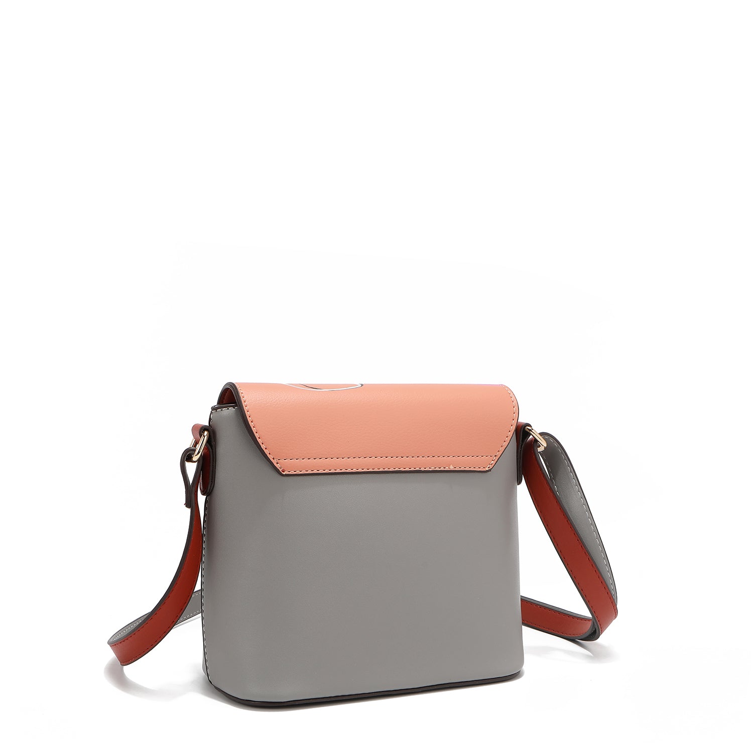 SET DE 3 PIEZAS (MOCHILA, BOLSO CRUZADO, CARTERA) (VIOLET BLOSSOM)