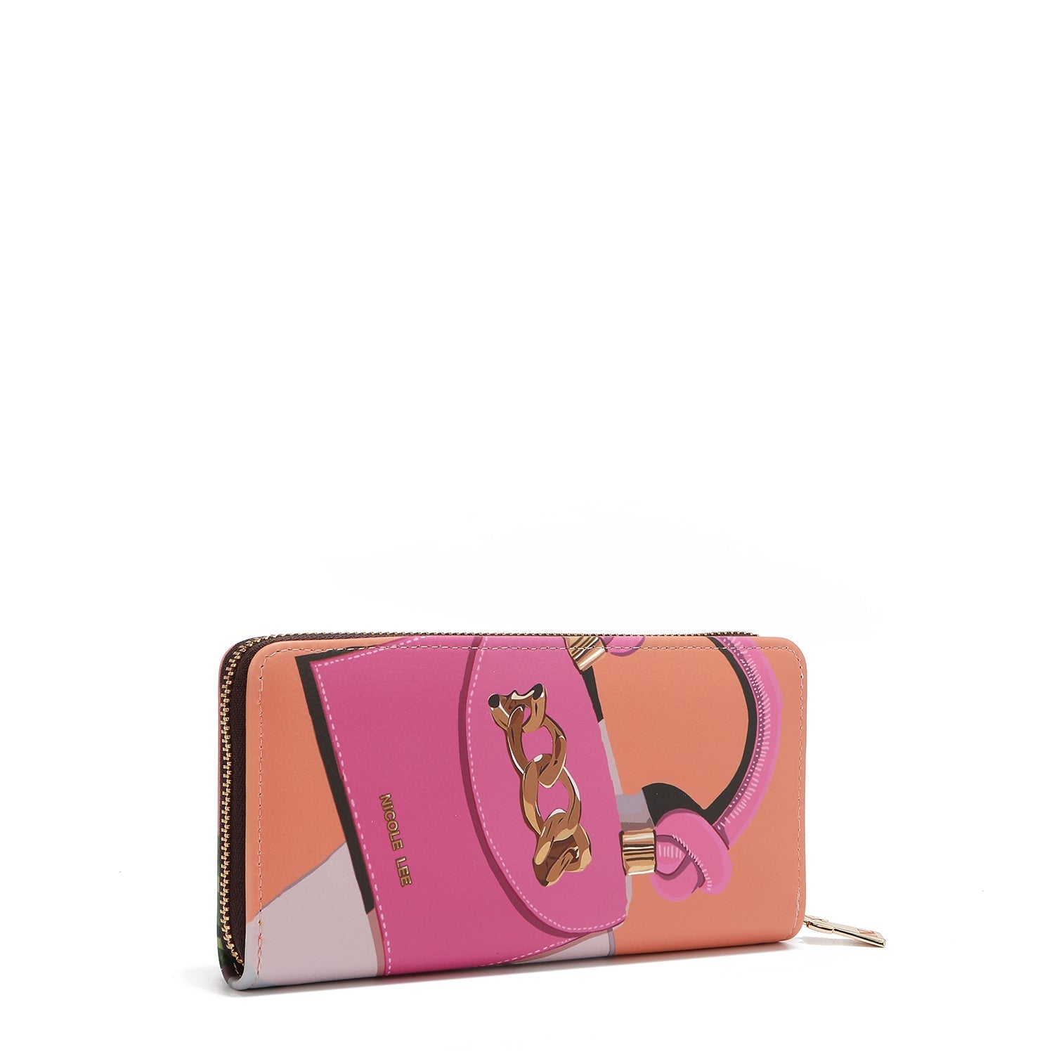 SET DE 3 PIEZAS (MOCHILA, BOLSO CRUZADO, CARTERA) (VIOLET BLOSSOM)