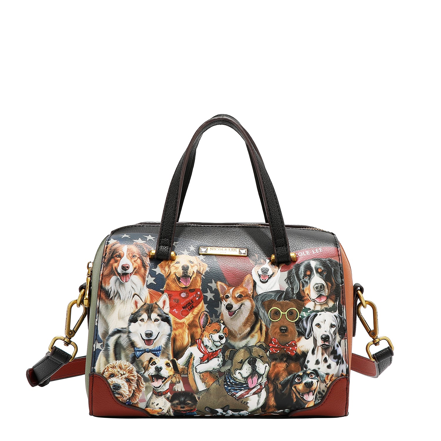 CONJUNTO DE 3 PIEZAS (BOLSO, BANDOLERA, CARTERA) (BEST SMILE)