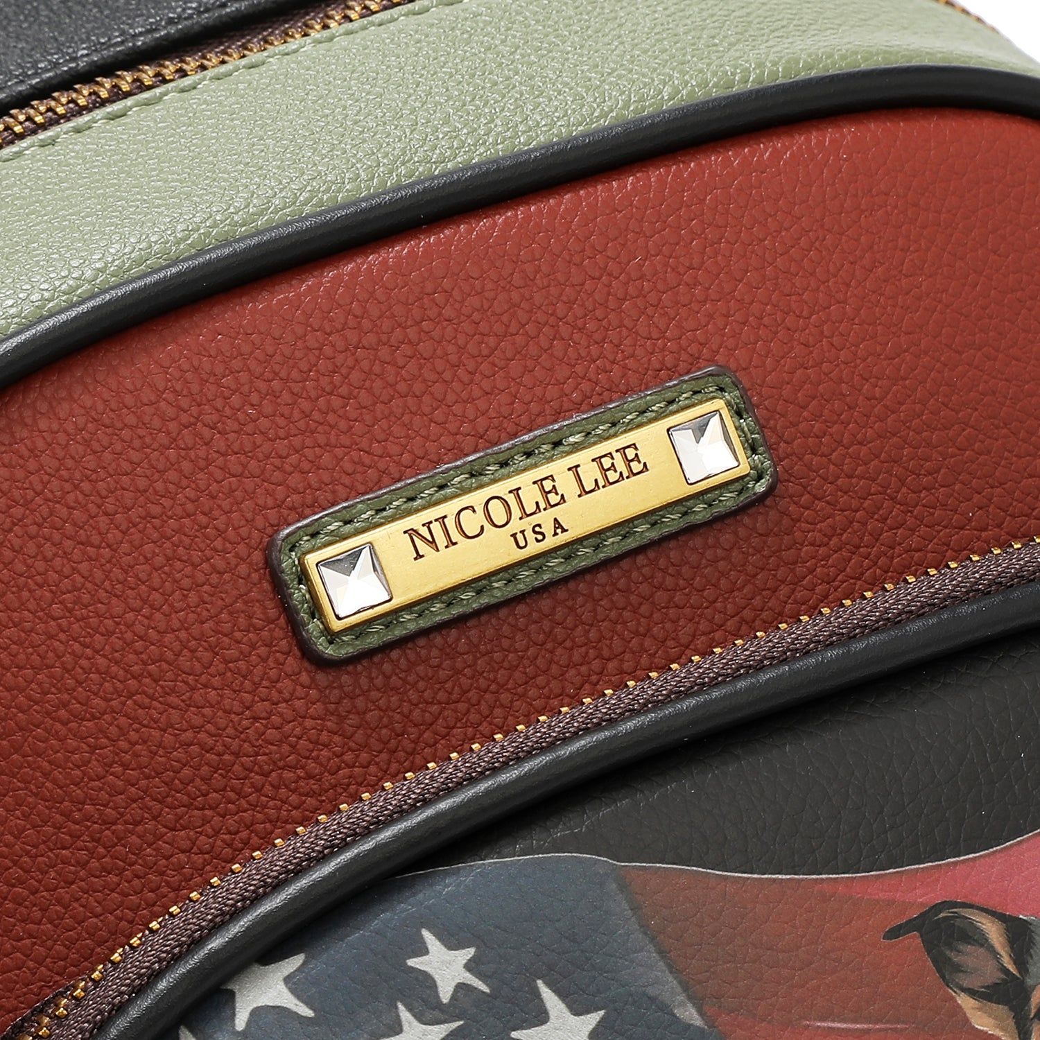 CONJUNTO DE 3 PIEZAS (MOCHILA, BANDOLERA, CARTERA) (BEST SMILE)