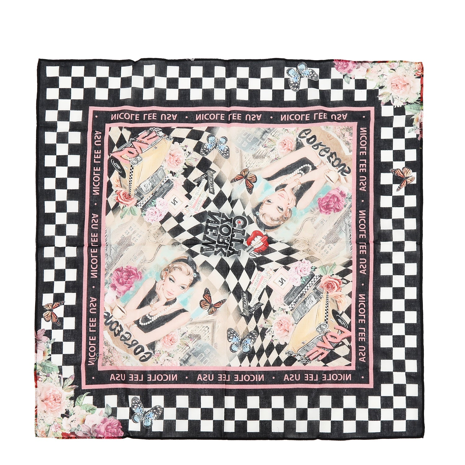 PAÑUELO CUADRADO CLÁSICO (SABINA IMAGINES)