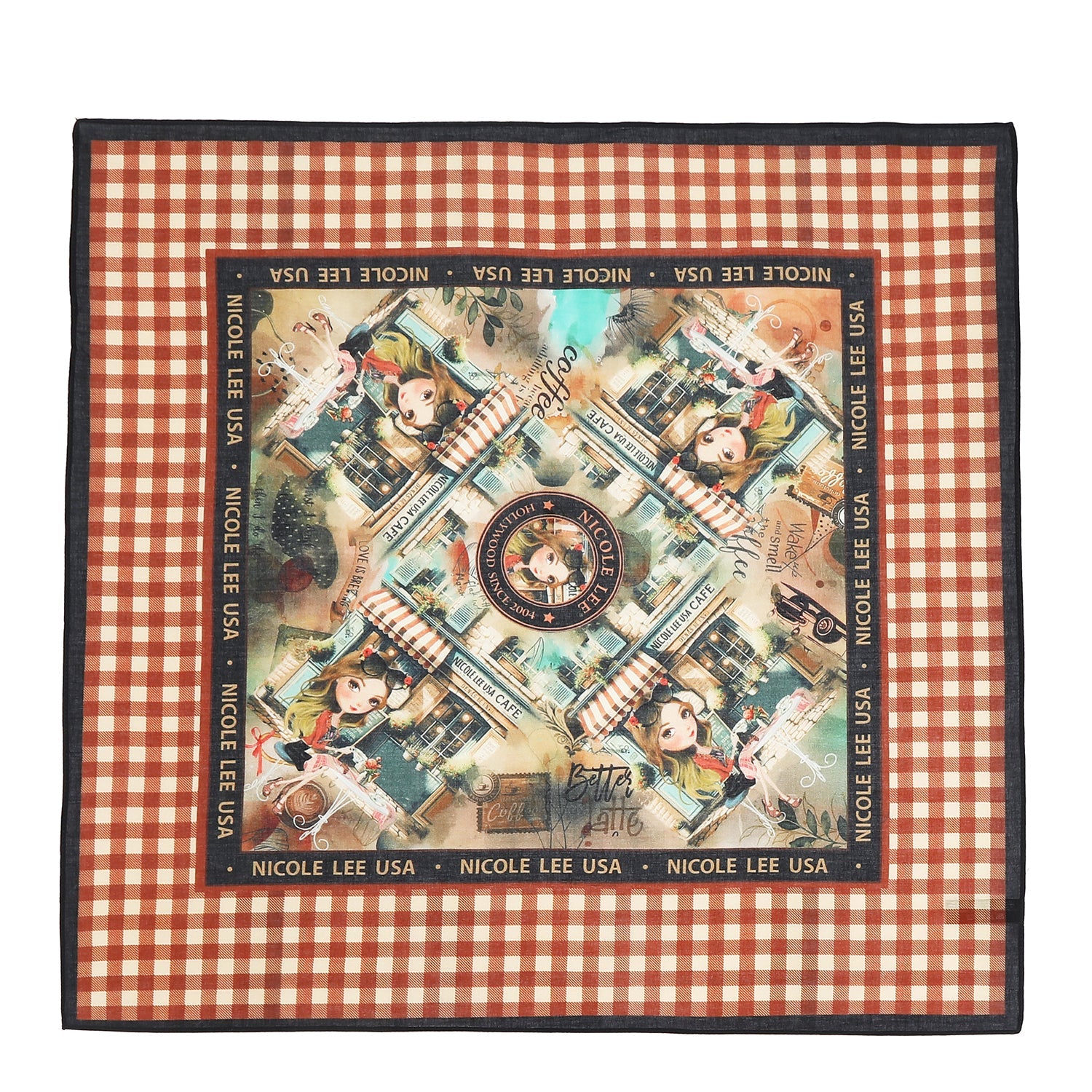 PAÑUELO CUADRADO CLÁSICO (VIRTUAL FRIEND)