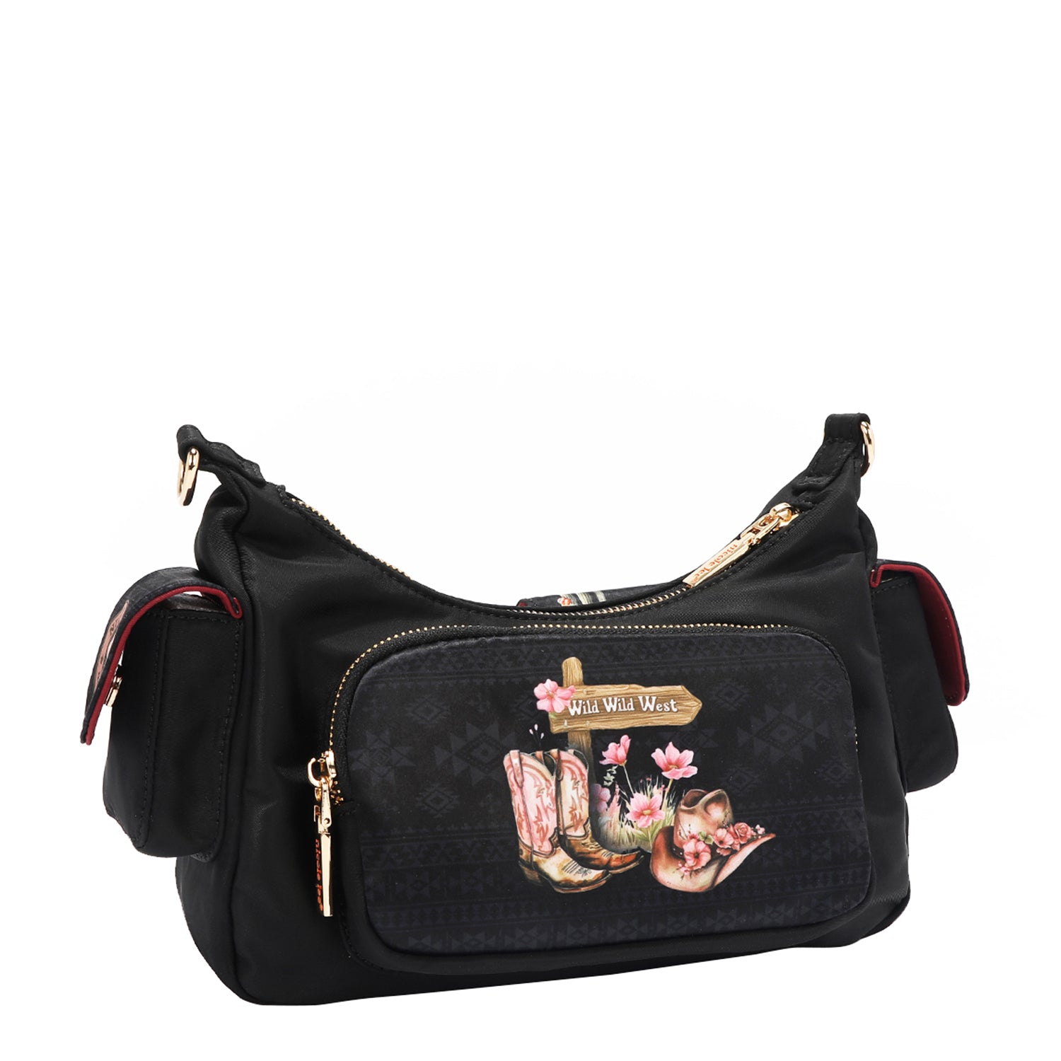 NYLON SHOULDER BAG (<tc>SOFIA MONTANA</tc>)