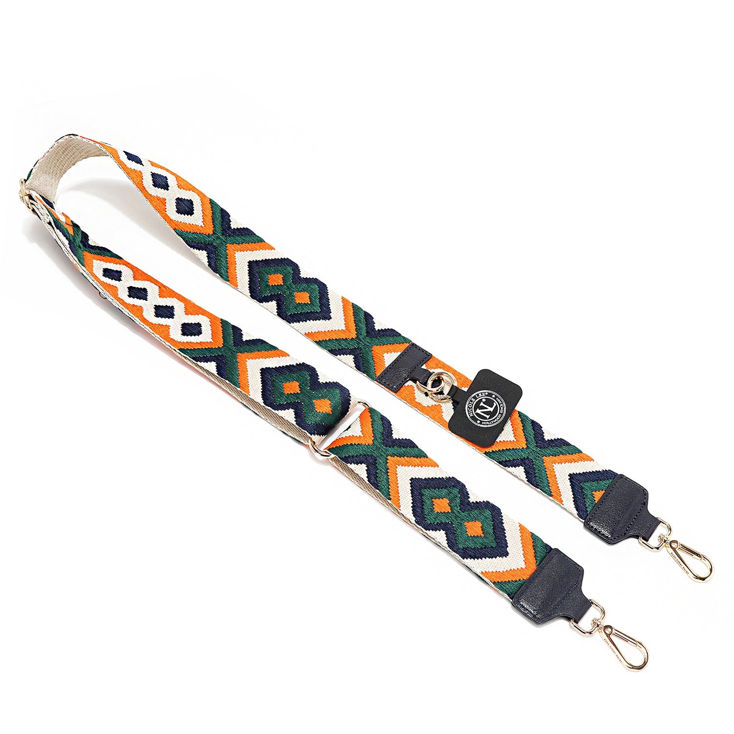 Multipurpose belt for telephone iris