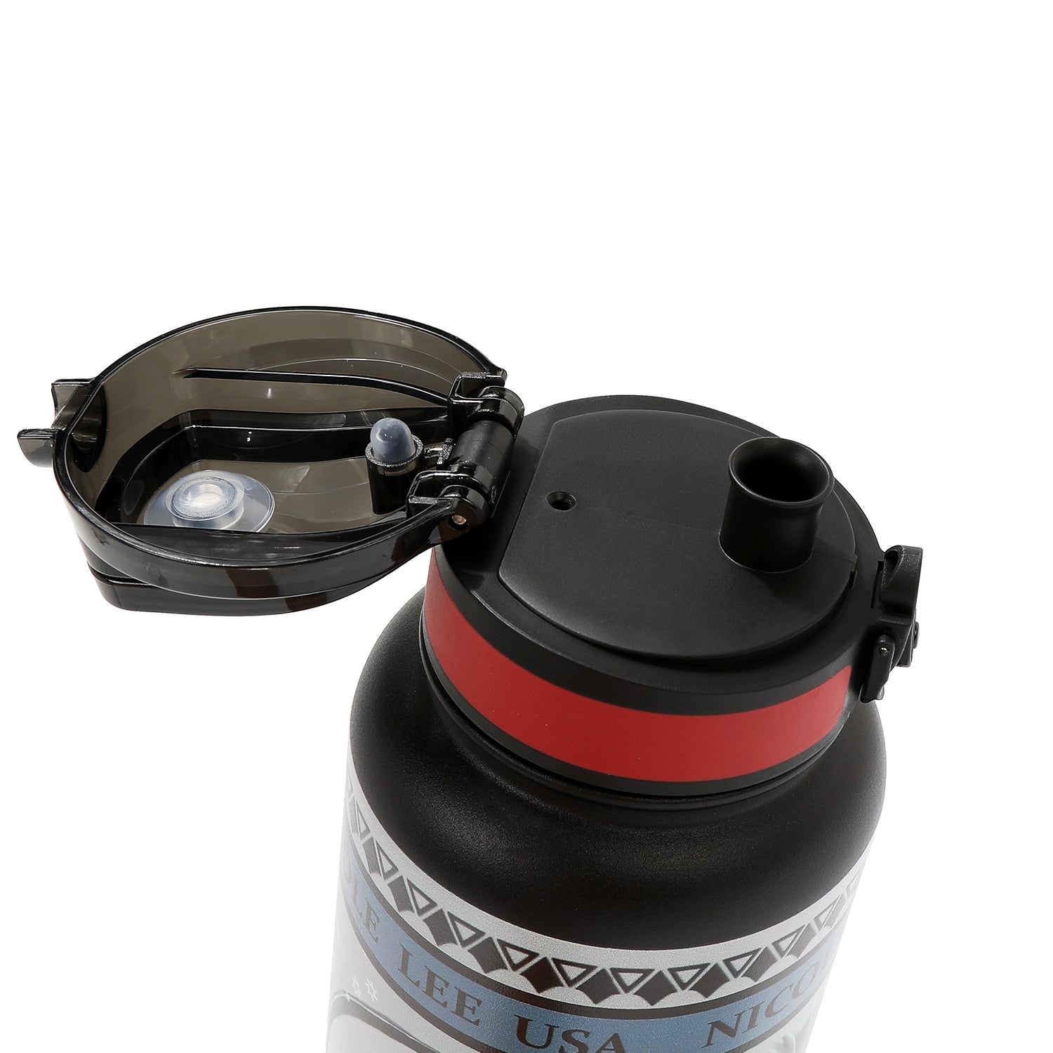 BOTTLE GLASS 1.2 L (<tc>MODA SNOWFLAKE</tc>)