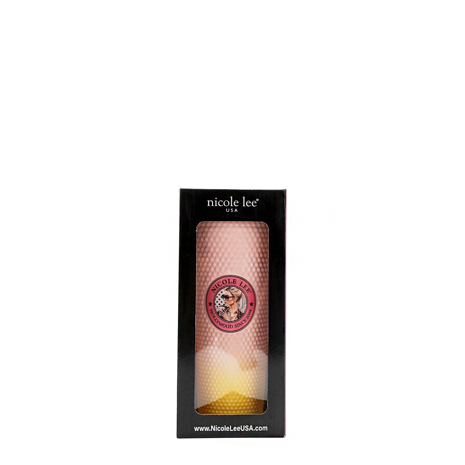 VASO CON TAPA Y PAJILLA 24 OZ CON TACHUELAS (LADIES NIGHT OUT)