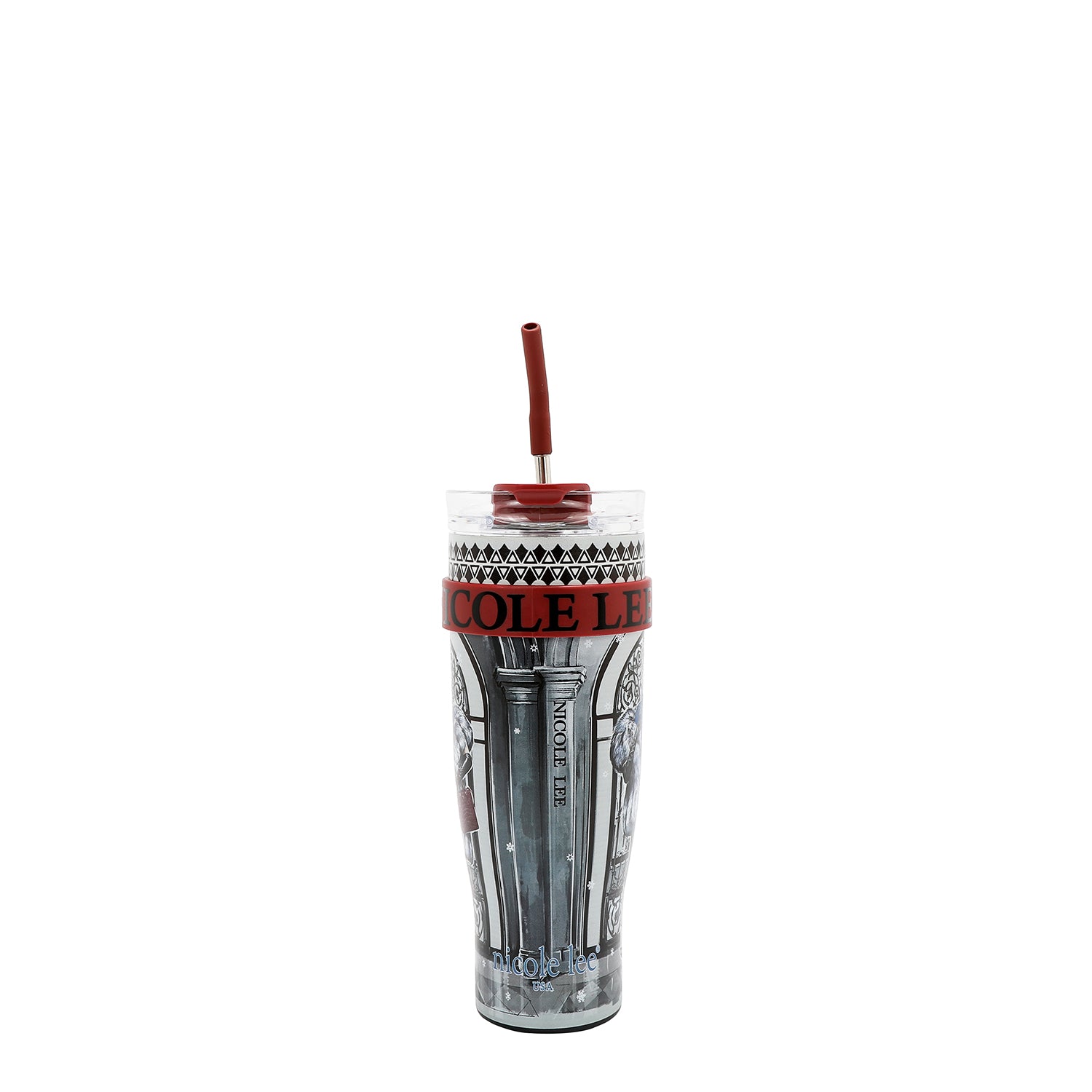 1.2L DESIGNER CUP WITH HANDLE (<tc>MODA SNOWFLAKE</tc>)