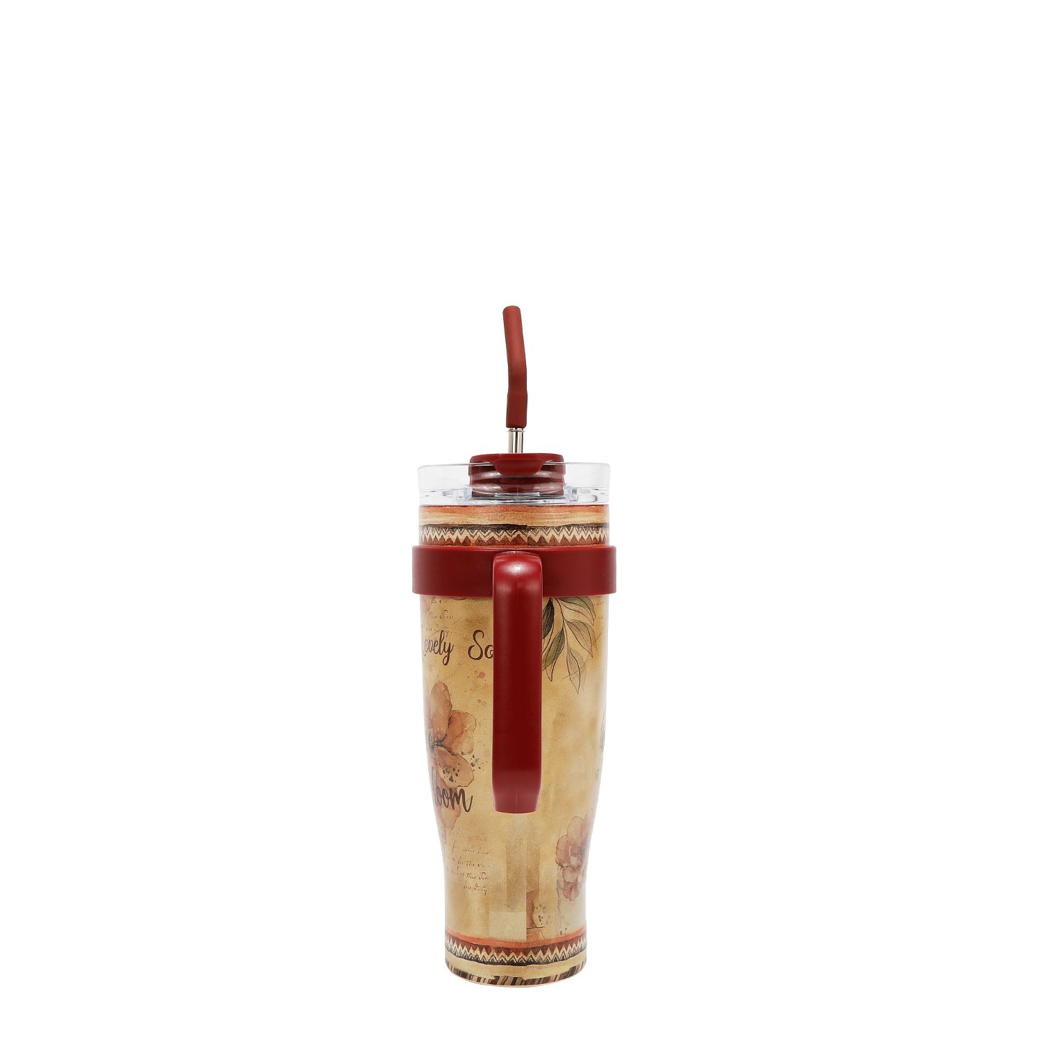 VERRE AVEC ANSE 1,2L AVEC DESIGN (REFLET D'AMOUR)