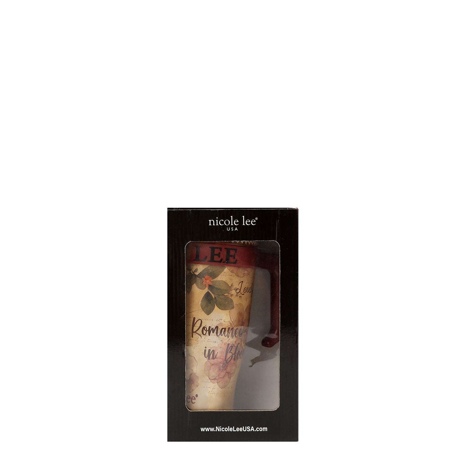 VERRE AVEC ANSE 1,2L AVEC DESIGN (REFLET D'AMOUR)