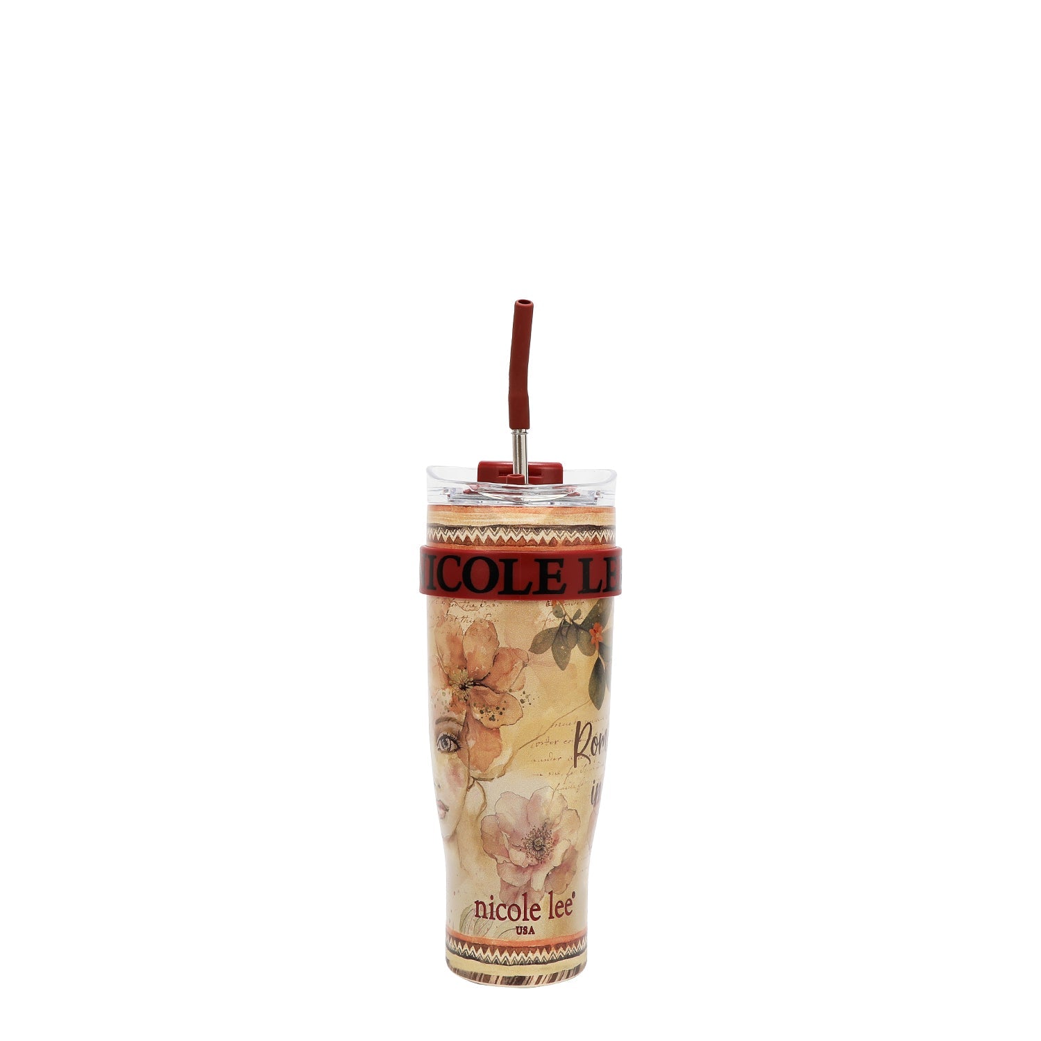 VASO CON ASA 1.2L CON DISEÑO (REFLECTION OF LOVE)