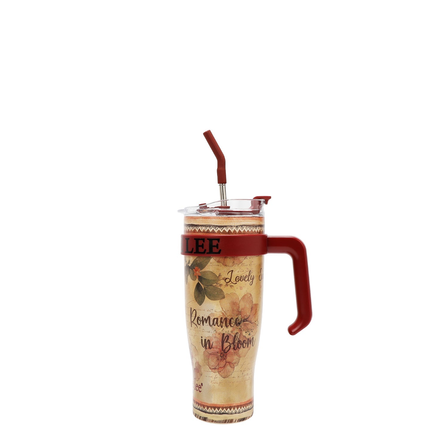 VERRE AVEC ANSE 1,2L AVEC DESIGN (REFLET D'AMOUR)