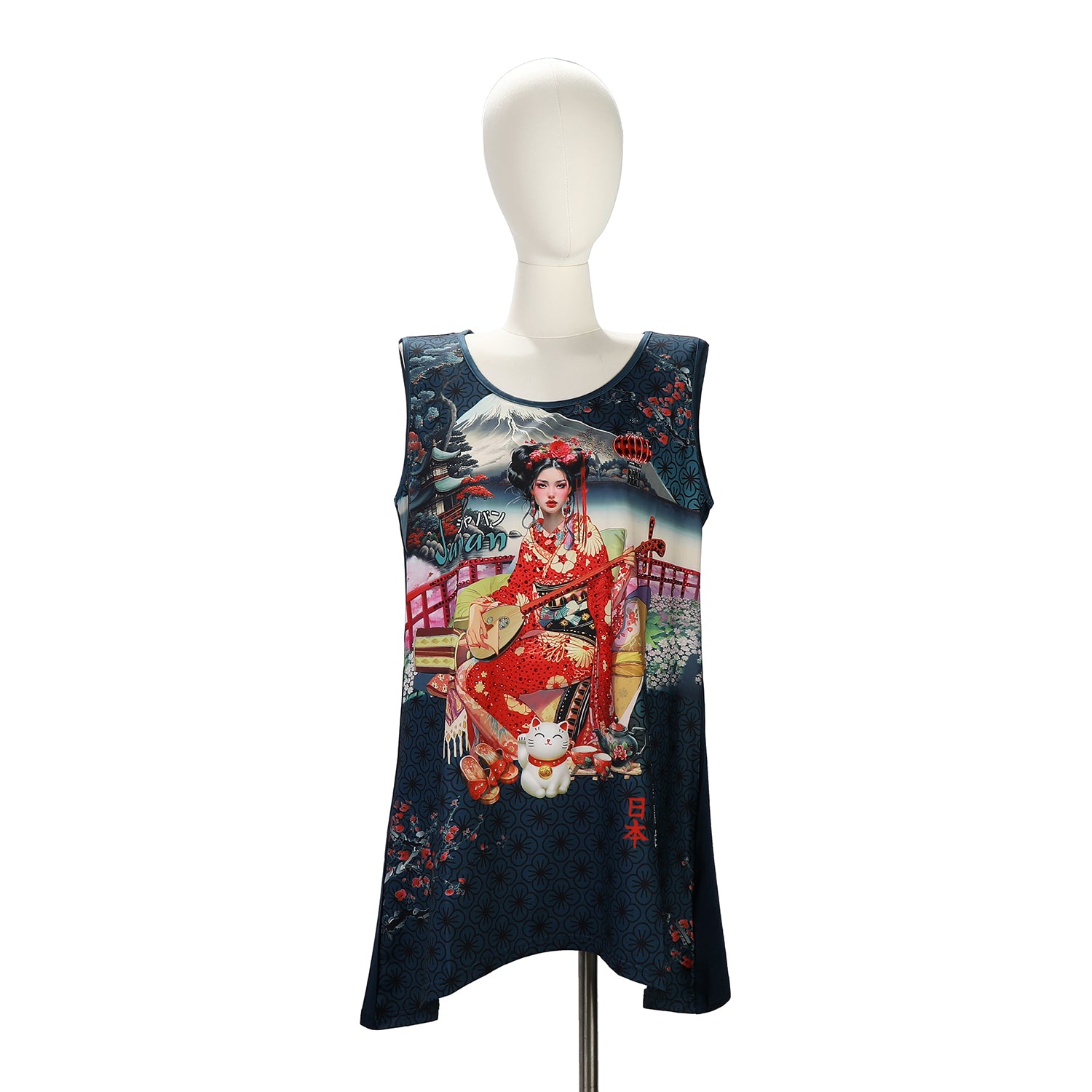 NICOLE LEE TUNIC TOP WITH SPARKLES (<tc>AKIKO LA BELLEZA</tc>)