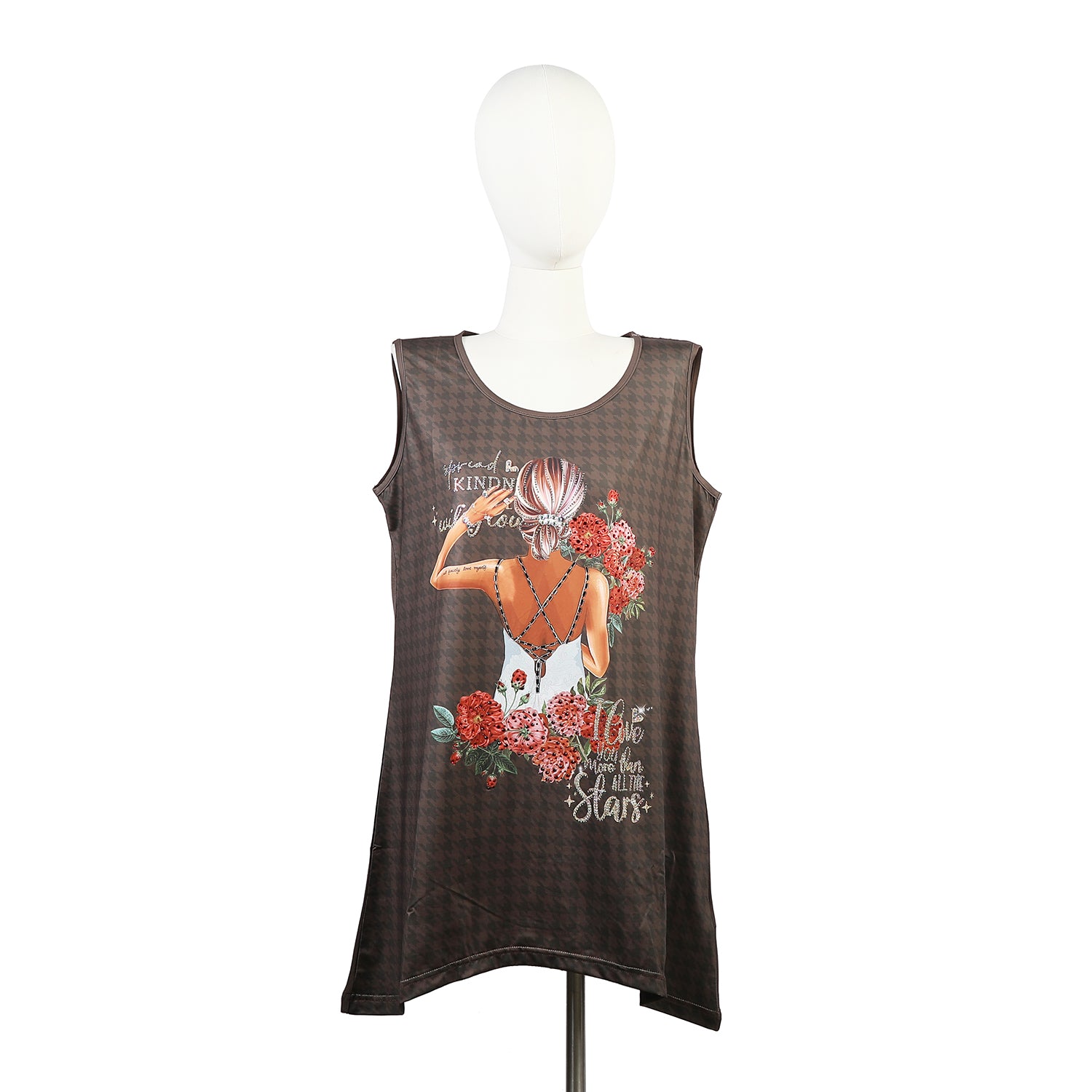 NICOLE LEE TUNIC TOP WITH SPARKLES (<tc>BLIND DATE</tc>)