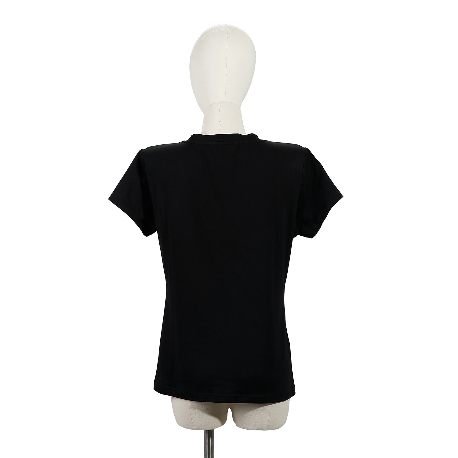 CAMISETA DE MODA CON CUELLO EN V (NAIL POLISH)