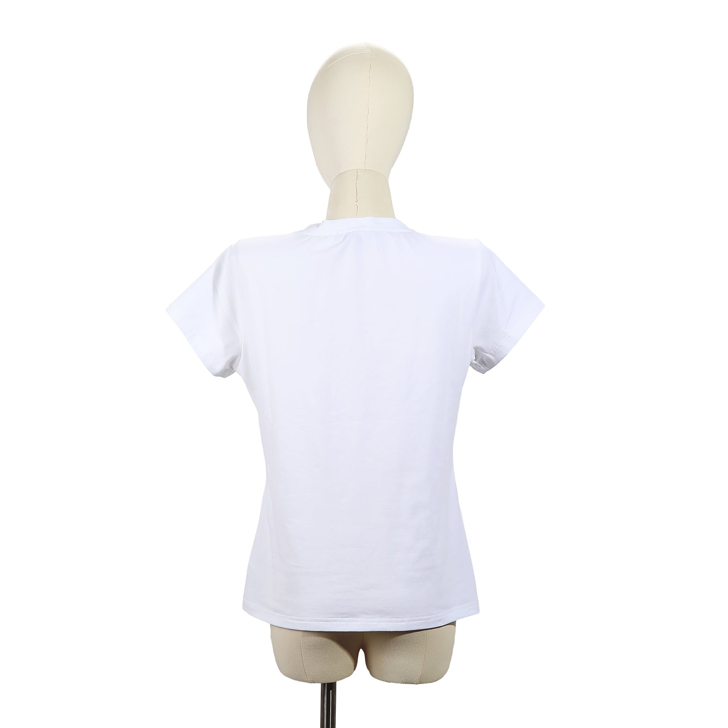 FASHION V-NECK T-SHIRT (<tc>QUEEN CLEOPATRA</tc> WHITE)