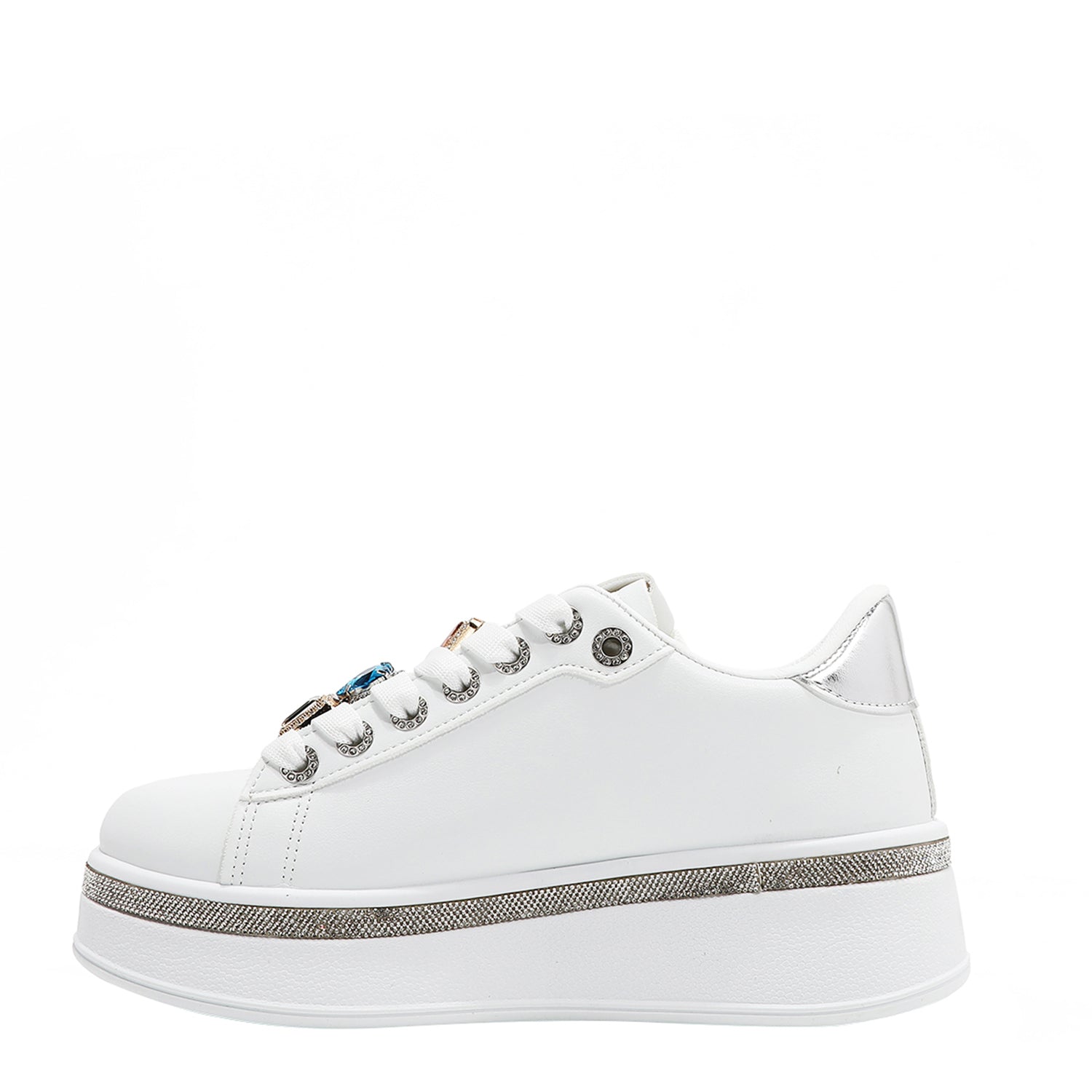 FASHION SNEAKERS WITH RHINESTONE (<tc>QUEEN CLEOPATRA</tc>)