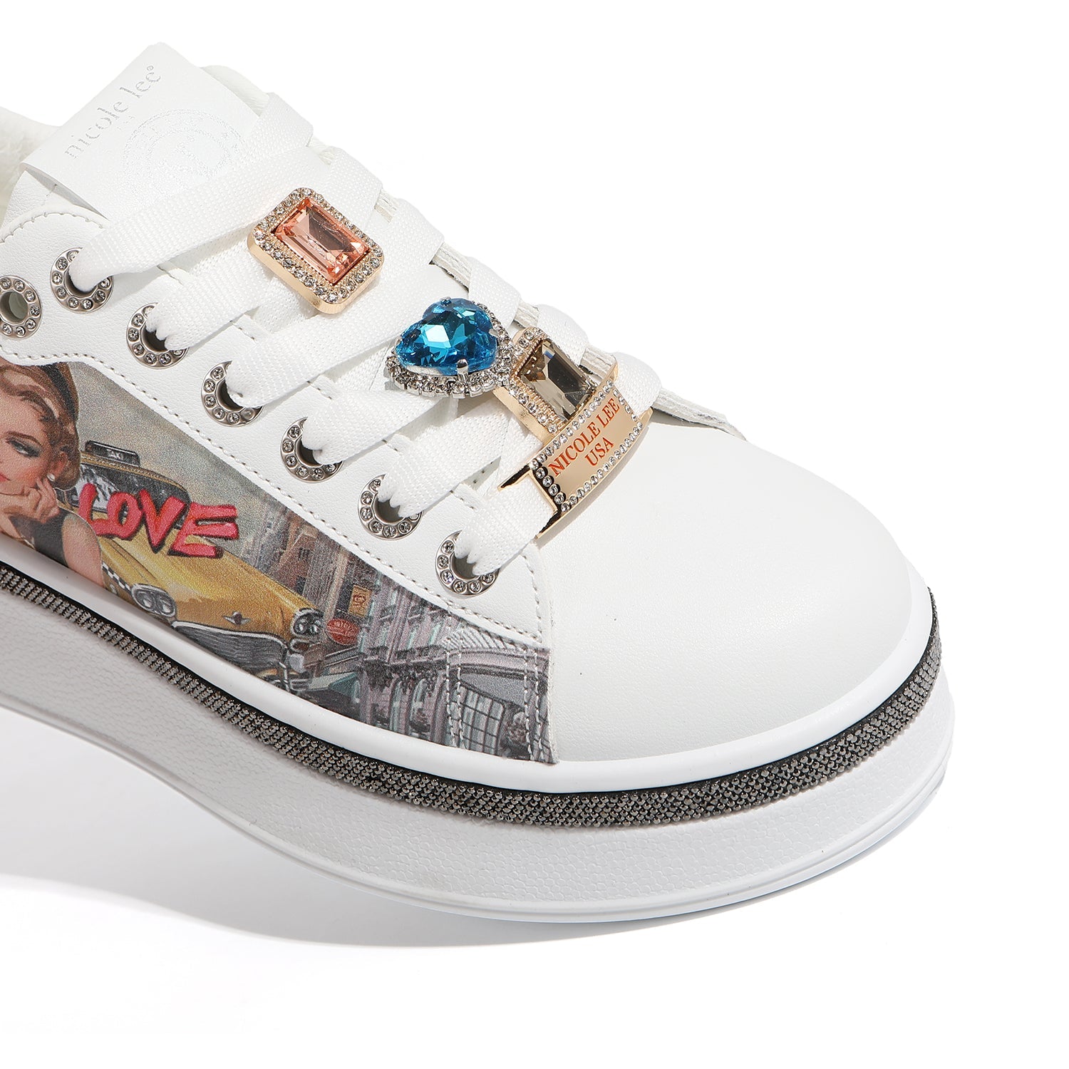 SNEAKERS MODE AVEC RANGS (SABINA IMAGINES)