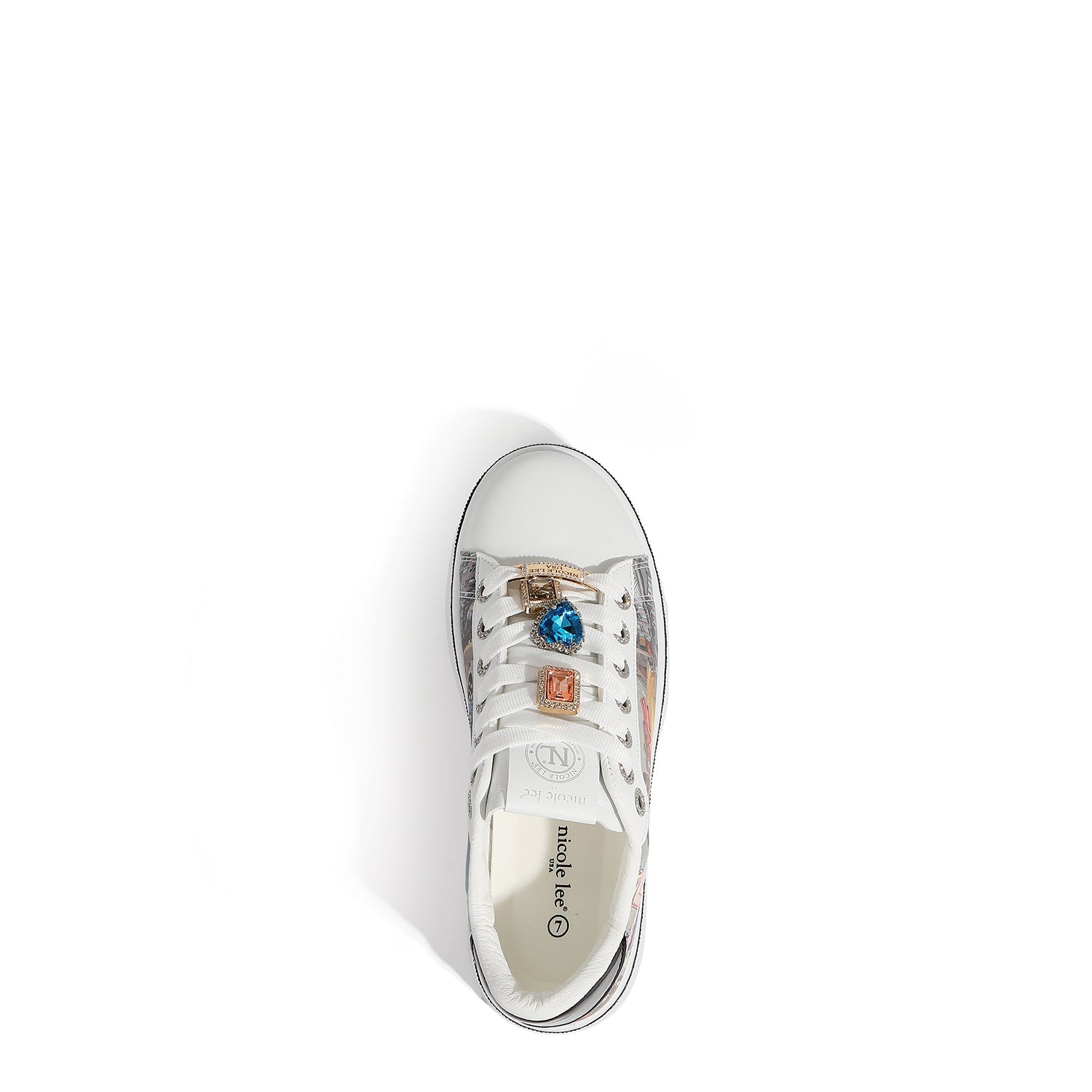 SNEAKERS MODE AVEC RANGS (SABINA IMAGINES)