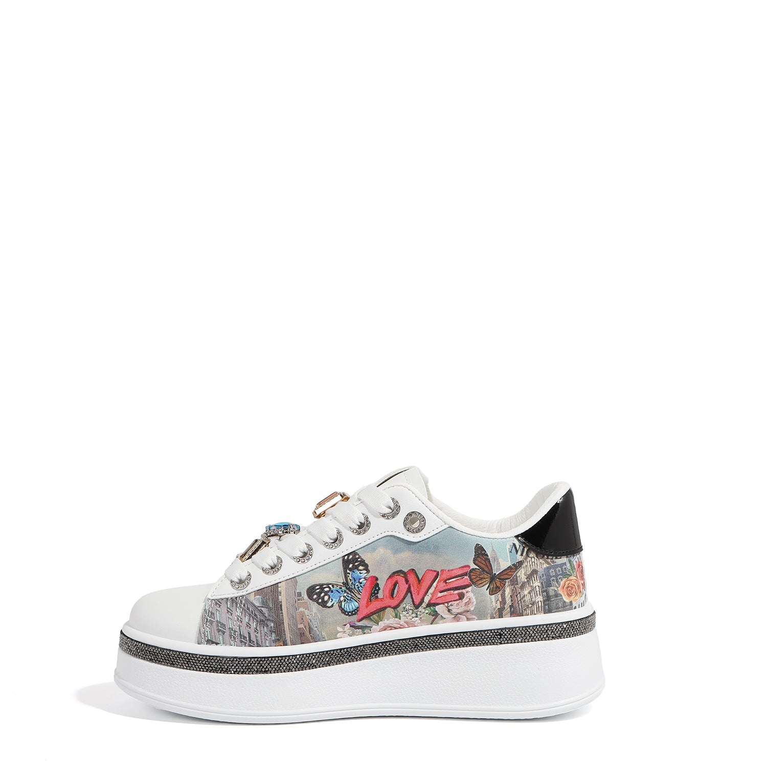 SNEAKERS MODE AVEC RANGS (SABINA IMAGINES)