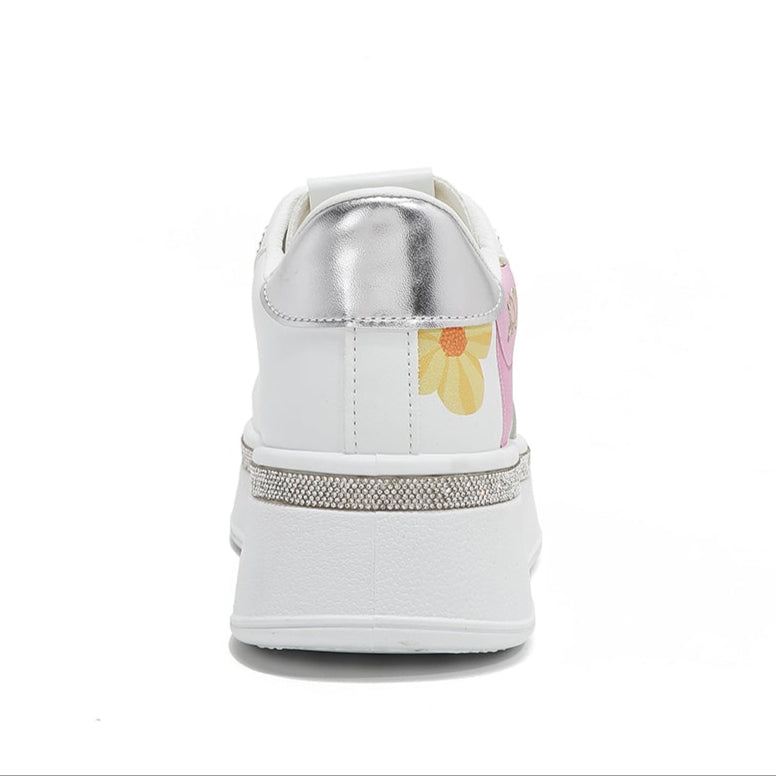 FASHION SNEAKERS WITH RHINESTONE (<tc>VIOLET BLOSSOM</tc>)