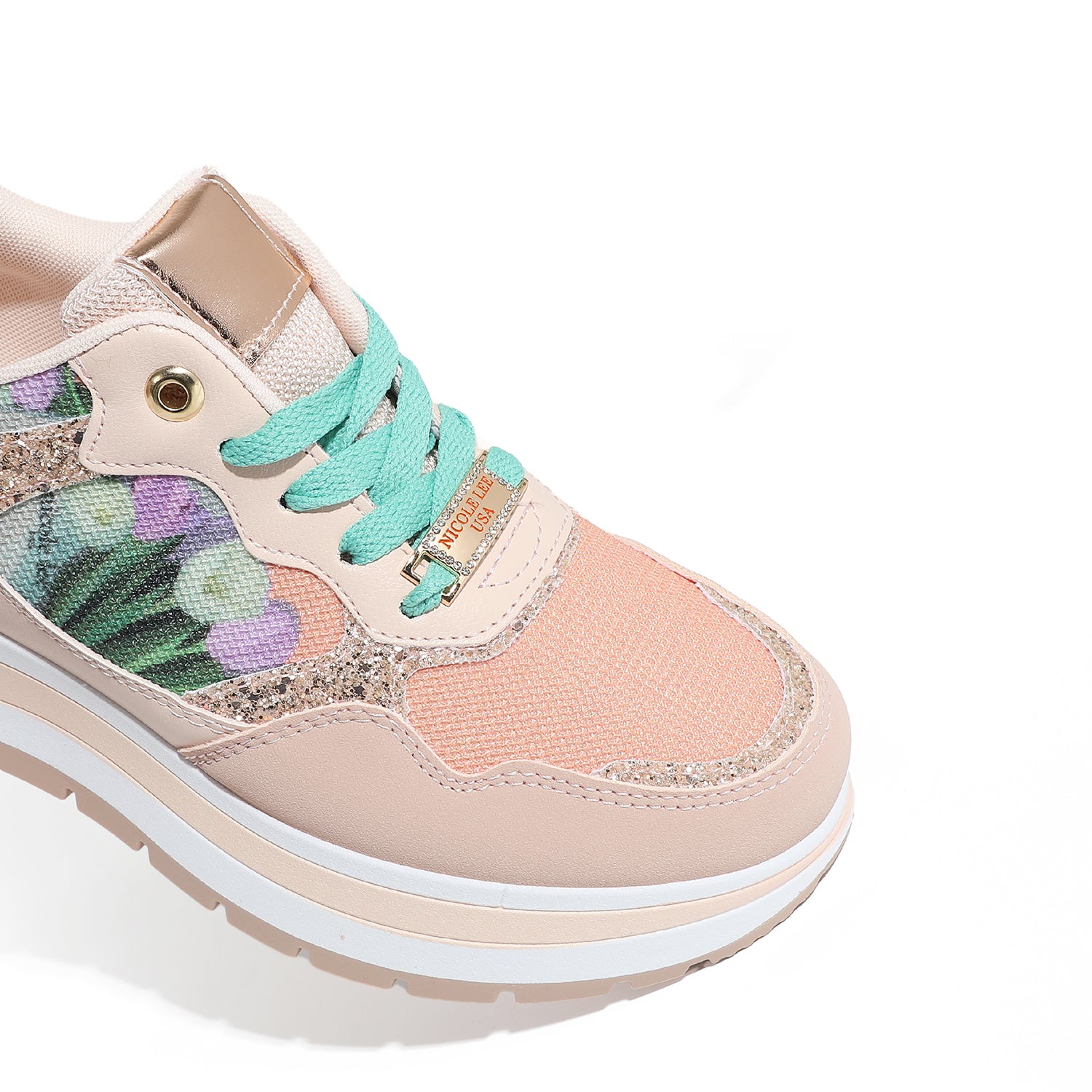 ZAPATILLAS DE MODA (VIOLET BLOSSOM)