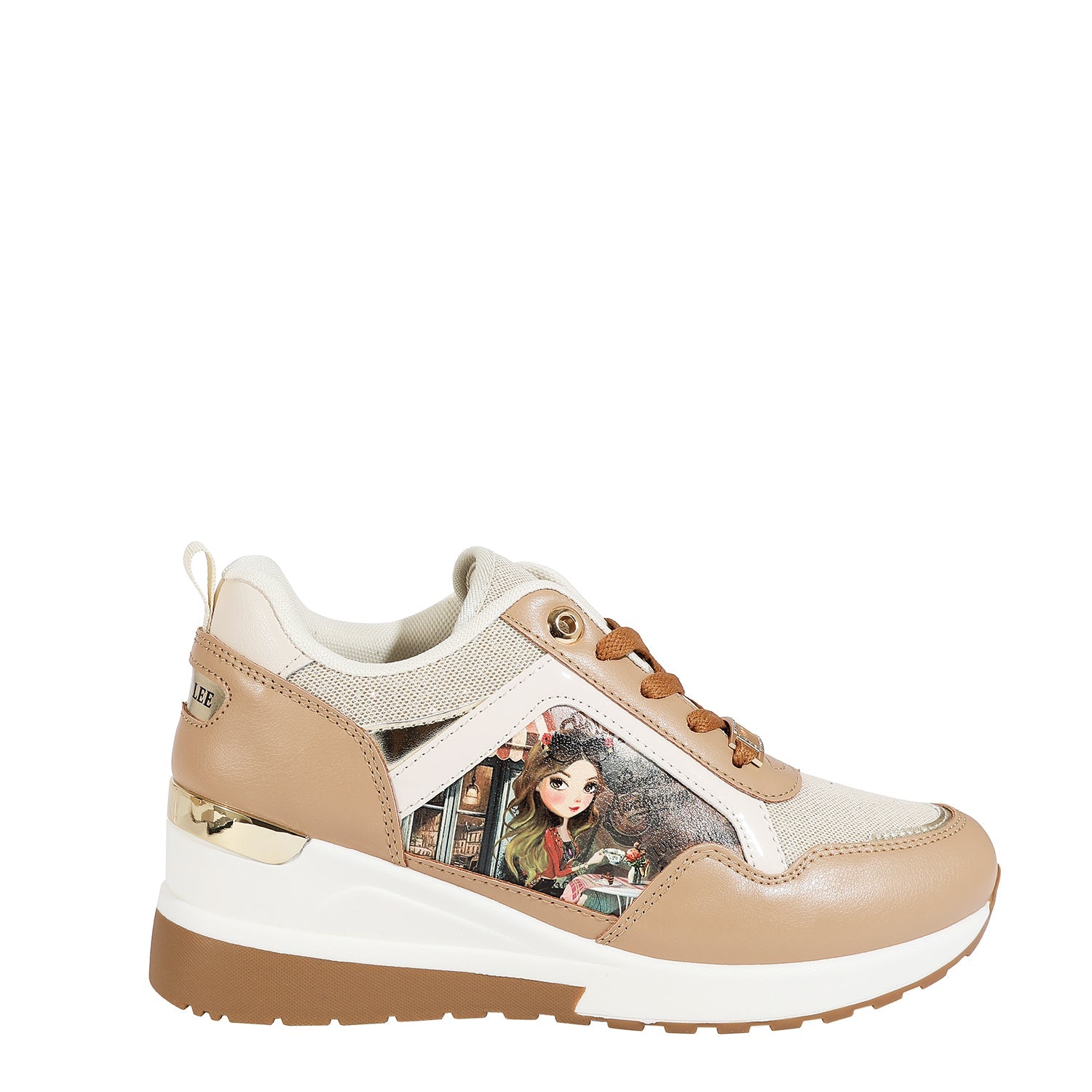 ZAPATILLA ALTA (VIRTUAL FRIEND)