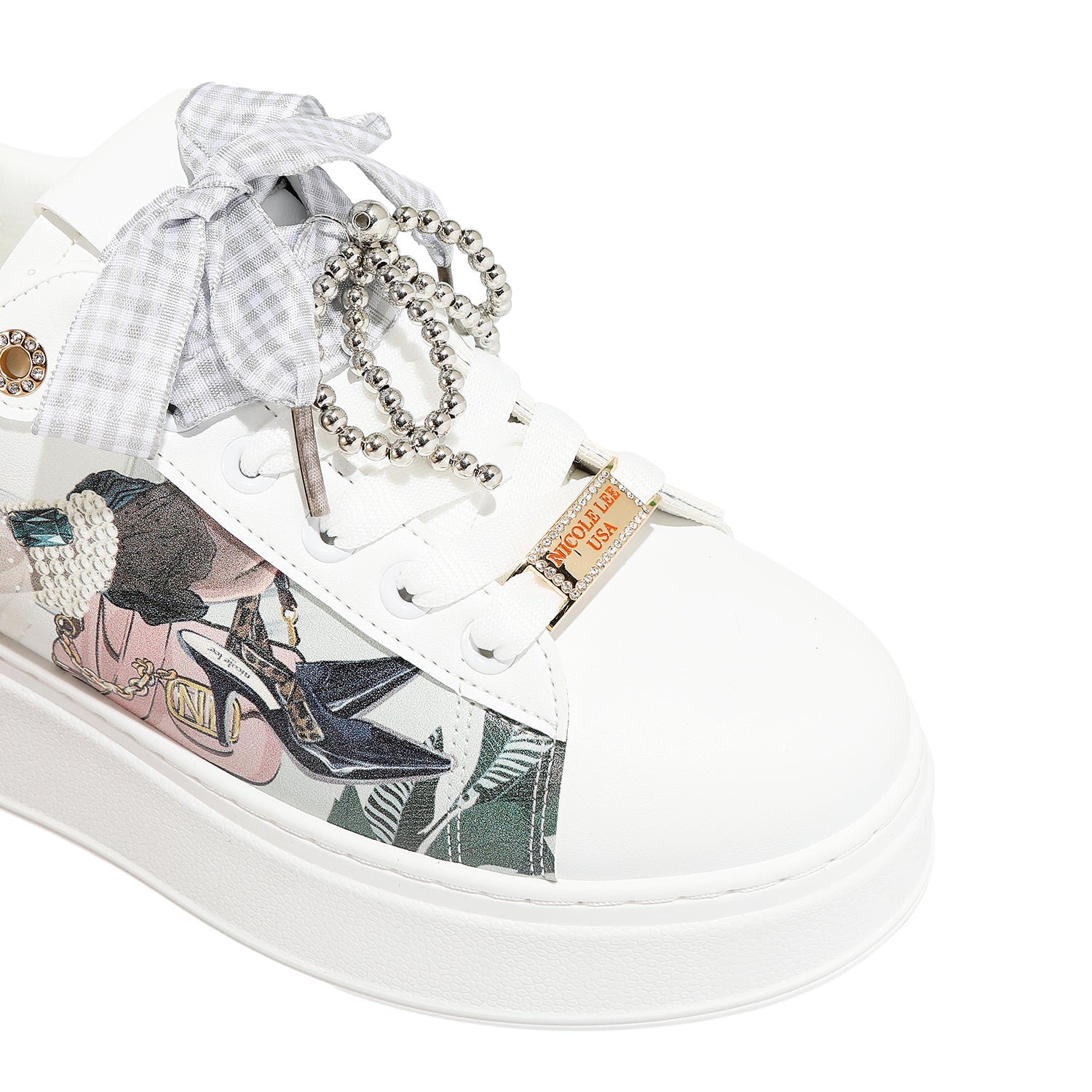 ZAPATILLAS DE MODA CON CORDONES (EMOTION)