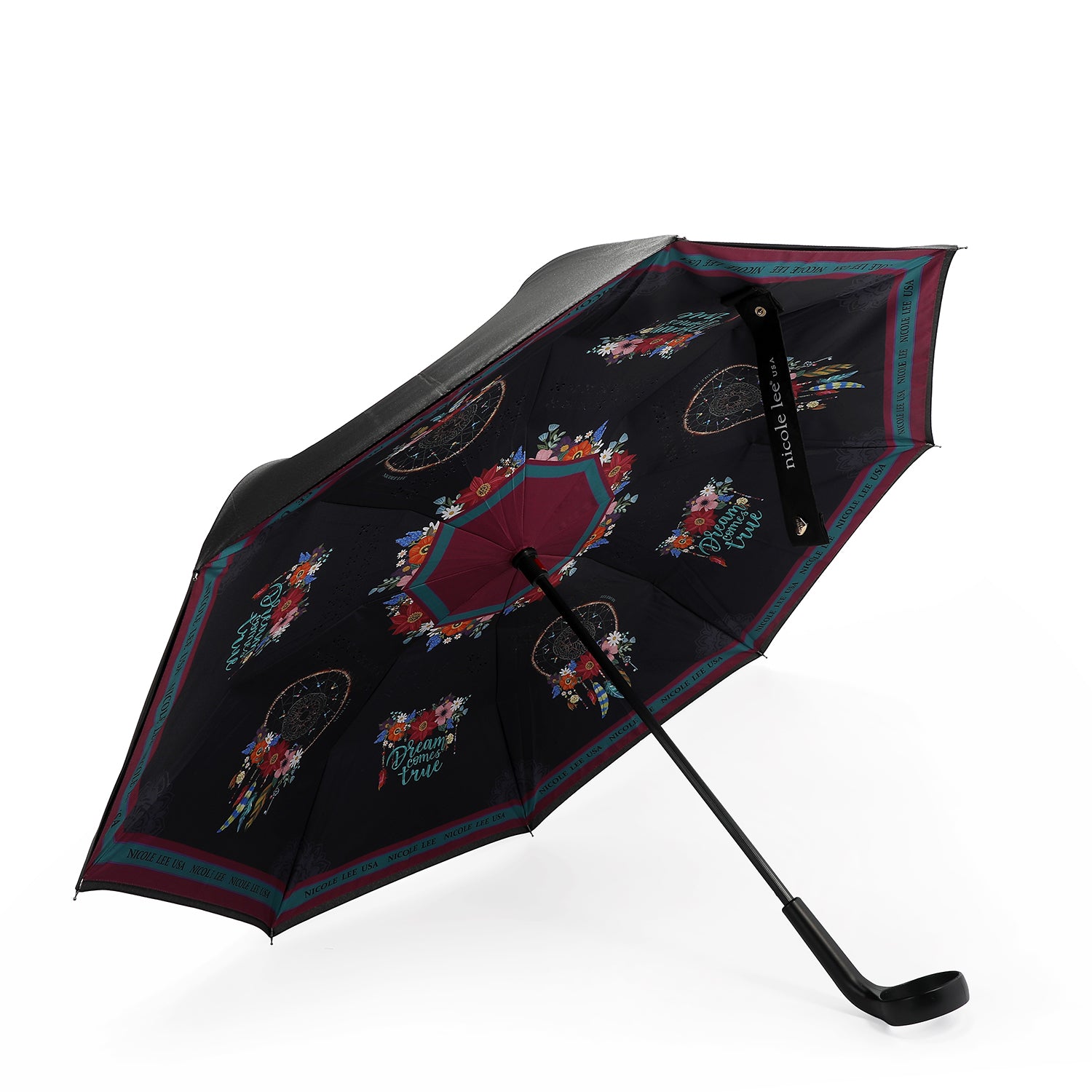 BLAKELY INVERTED CUP HOLDER UMBRELLA (<tc>DREAM COMES TRUE</tc>)