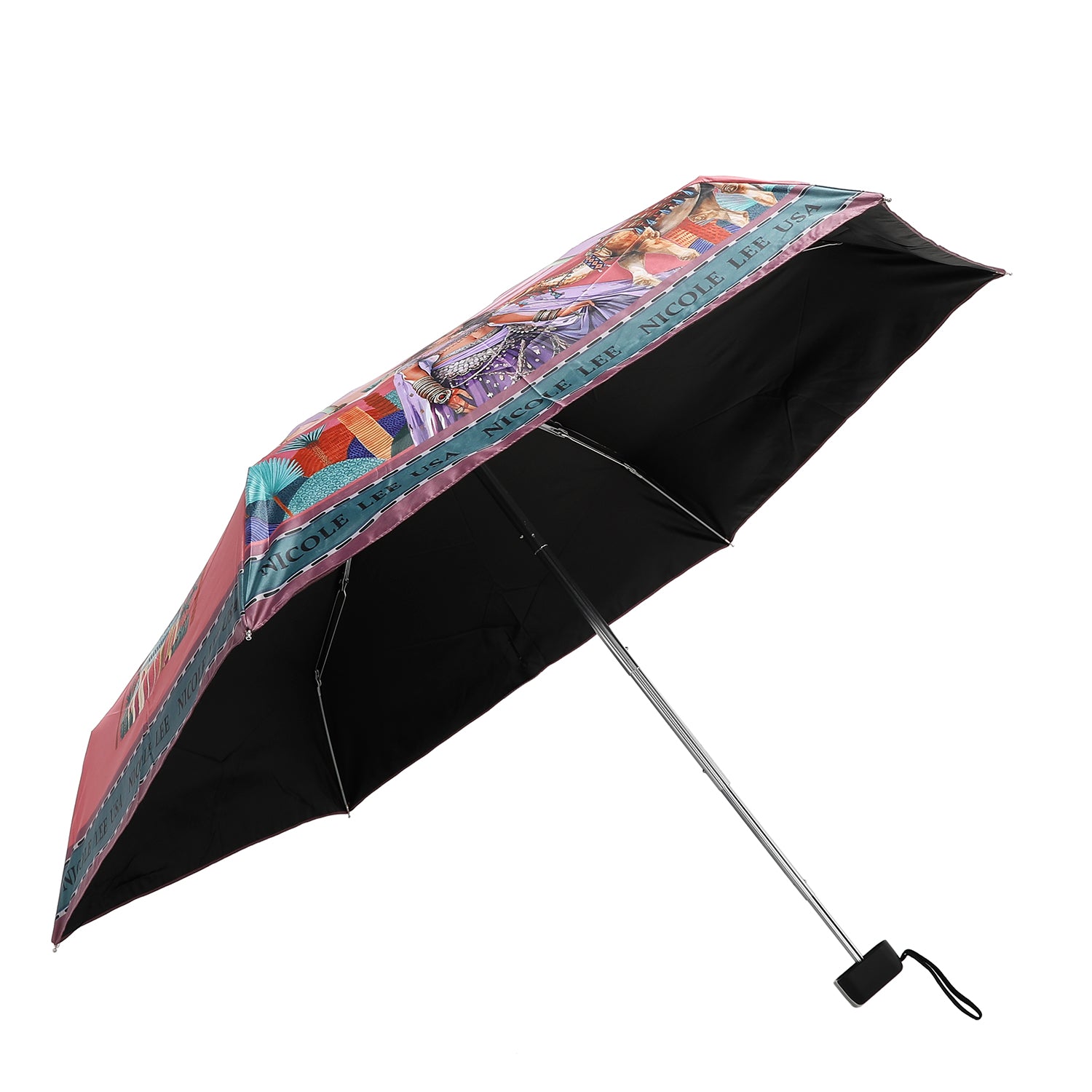 COMPACT UMBRELLA (<tc>QUEEN CLEOPATRA</tc>)