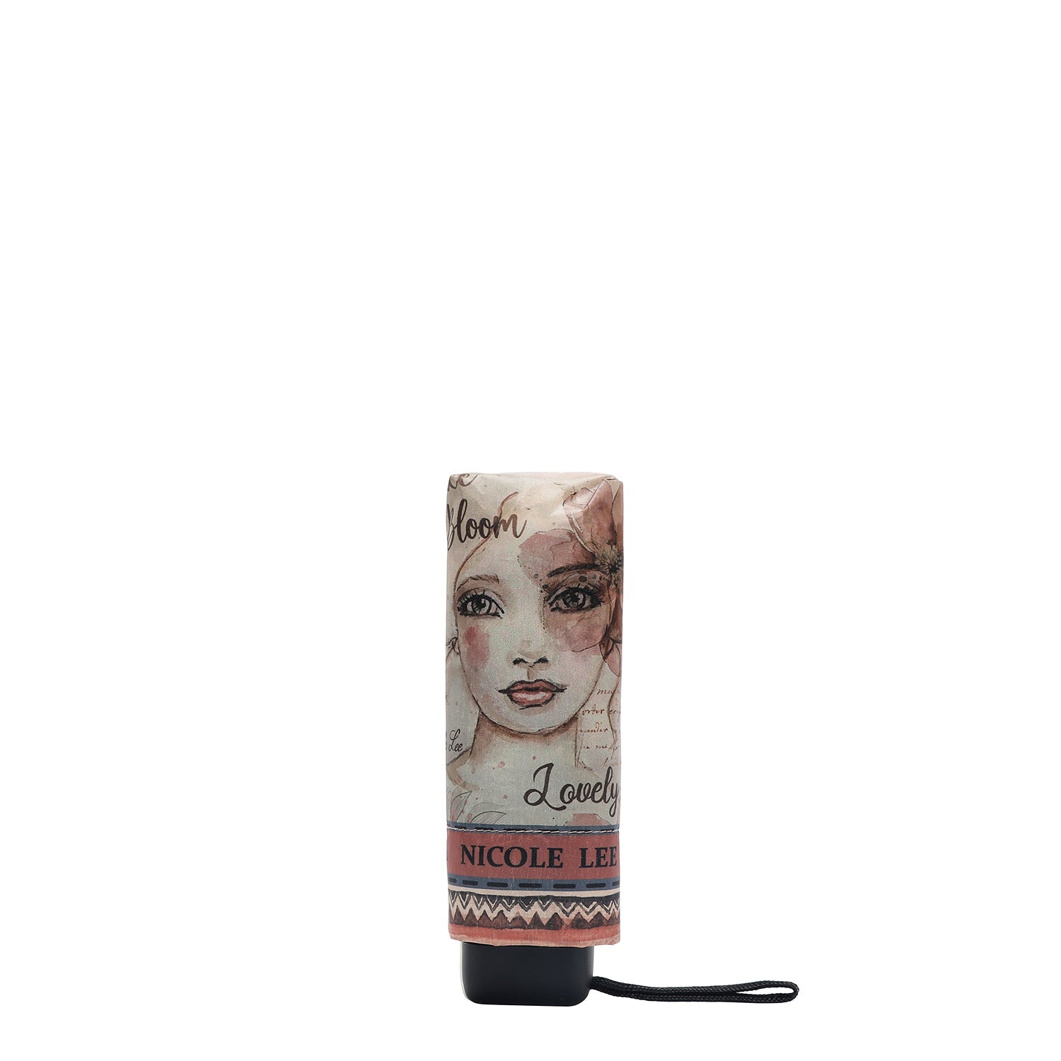 PARAPLUIE COMPACT (REFLET D'AMOUR)